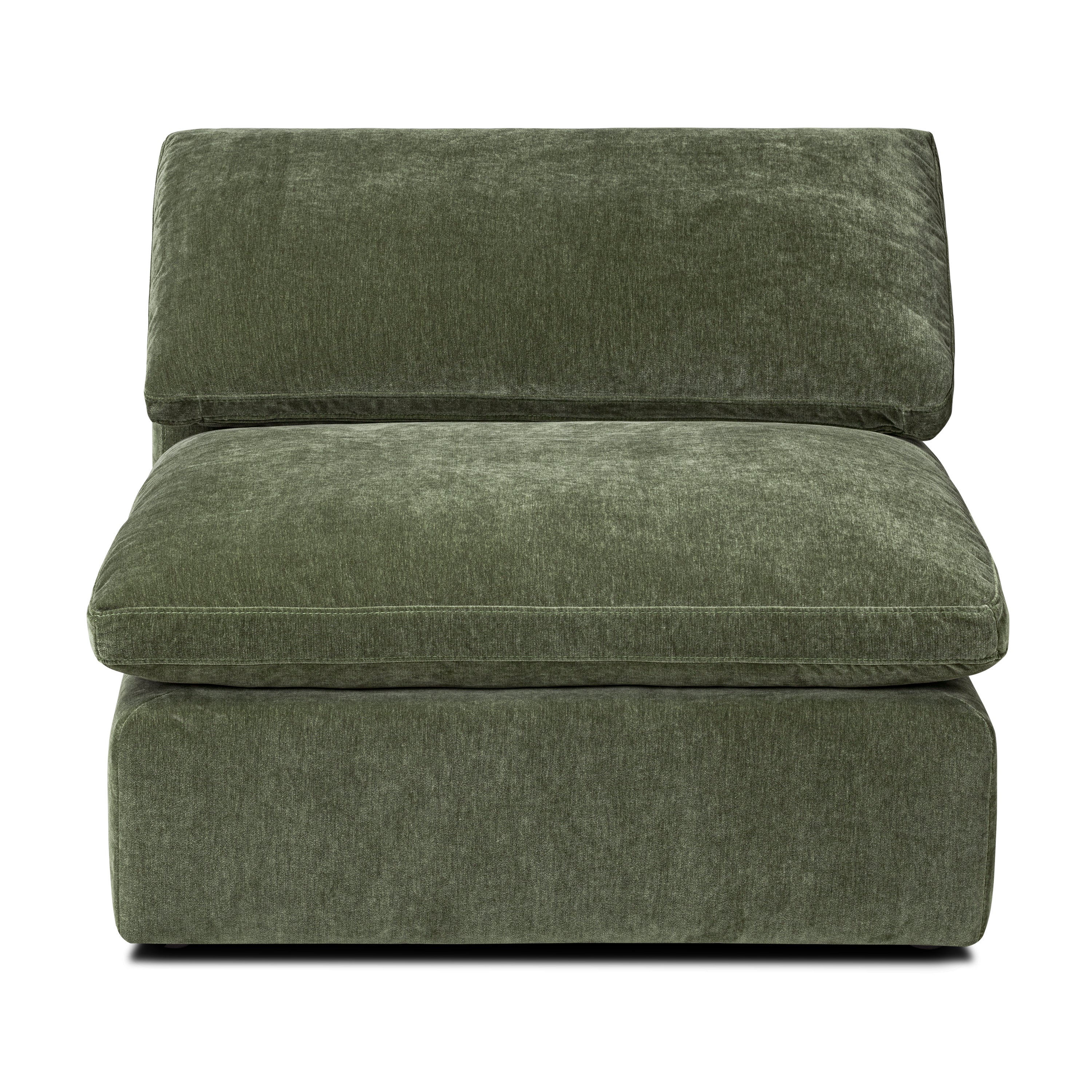 Aspen Armless Chair | Sagano Green