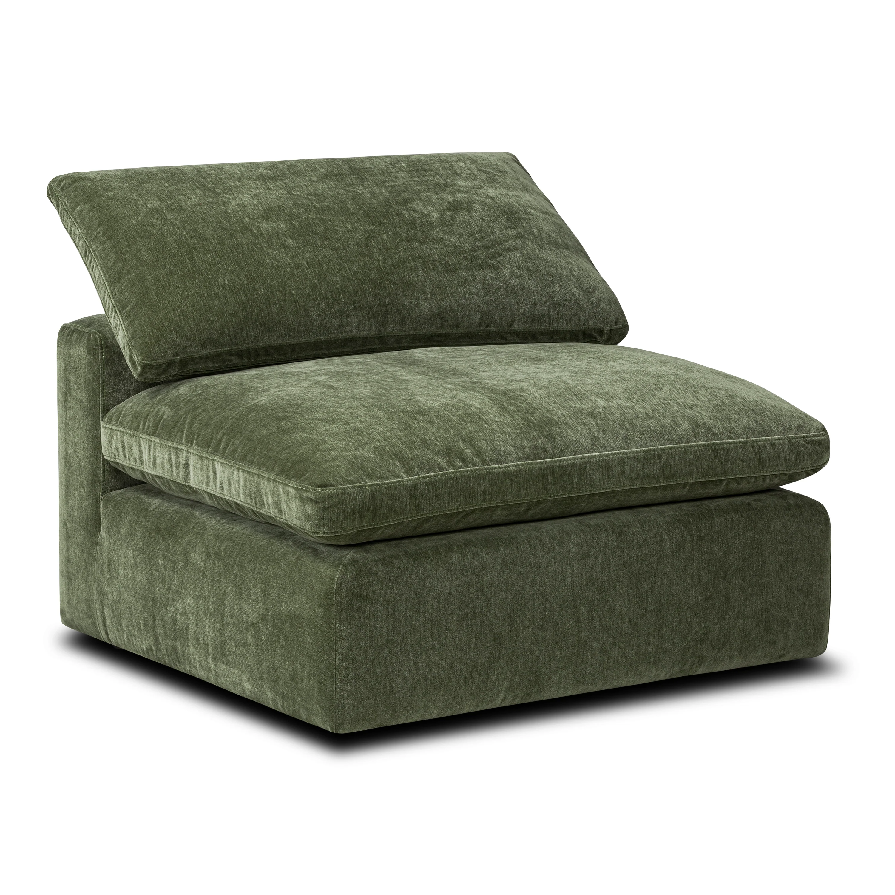 Aspen Armless Chair | Sagano Green - Image 3