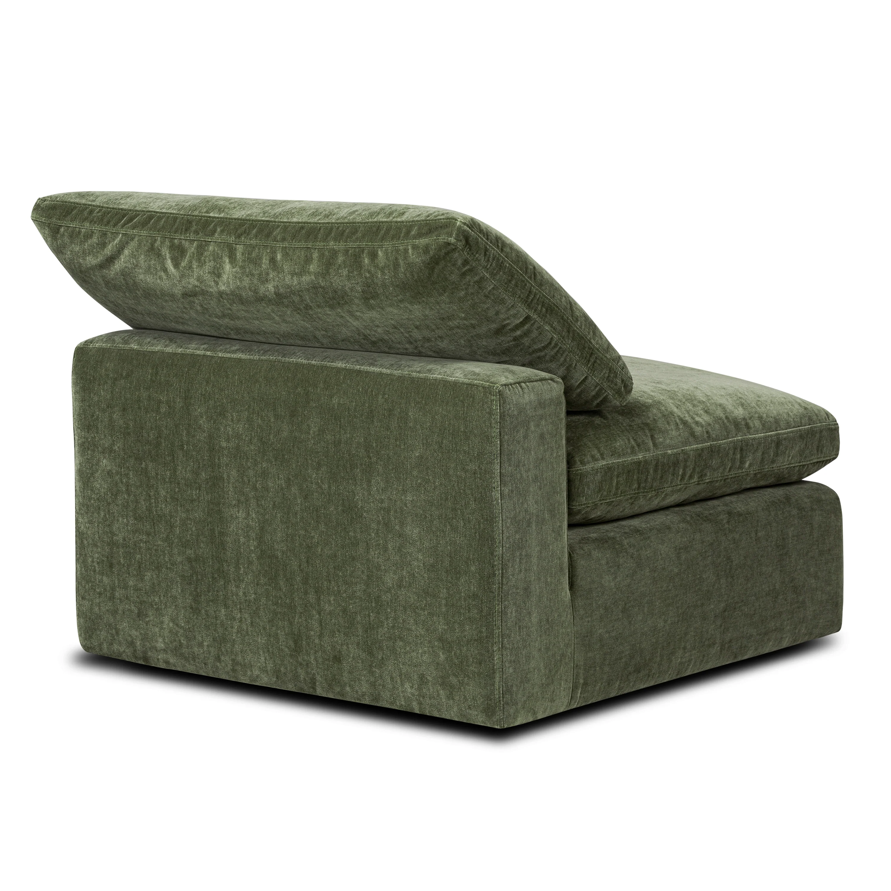 Aspen Armless Chair | Sagano Green - Image 4