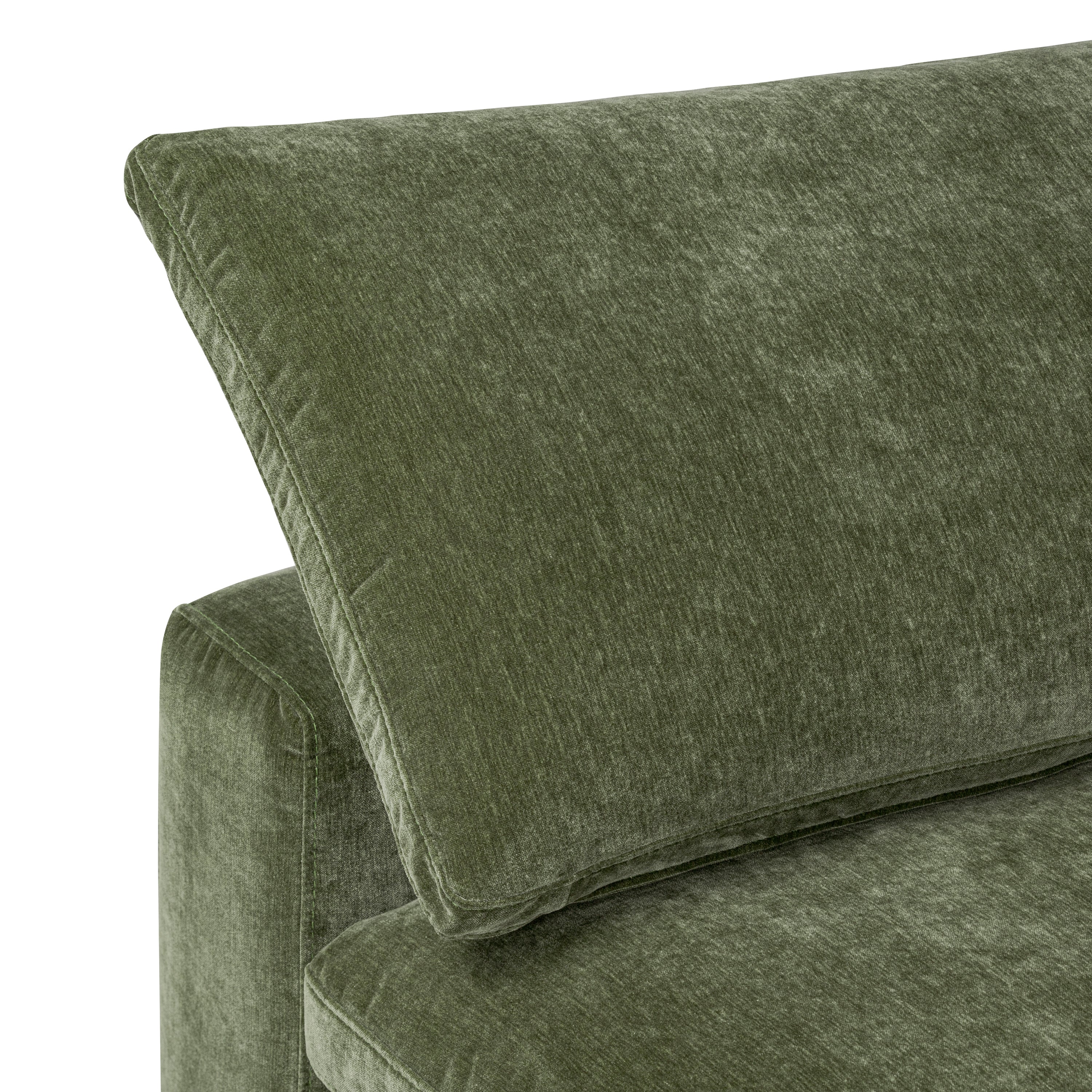 Aspen Armless Chair | Sagano Green - Image 7