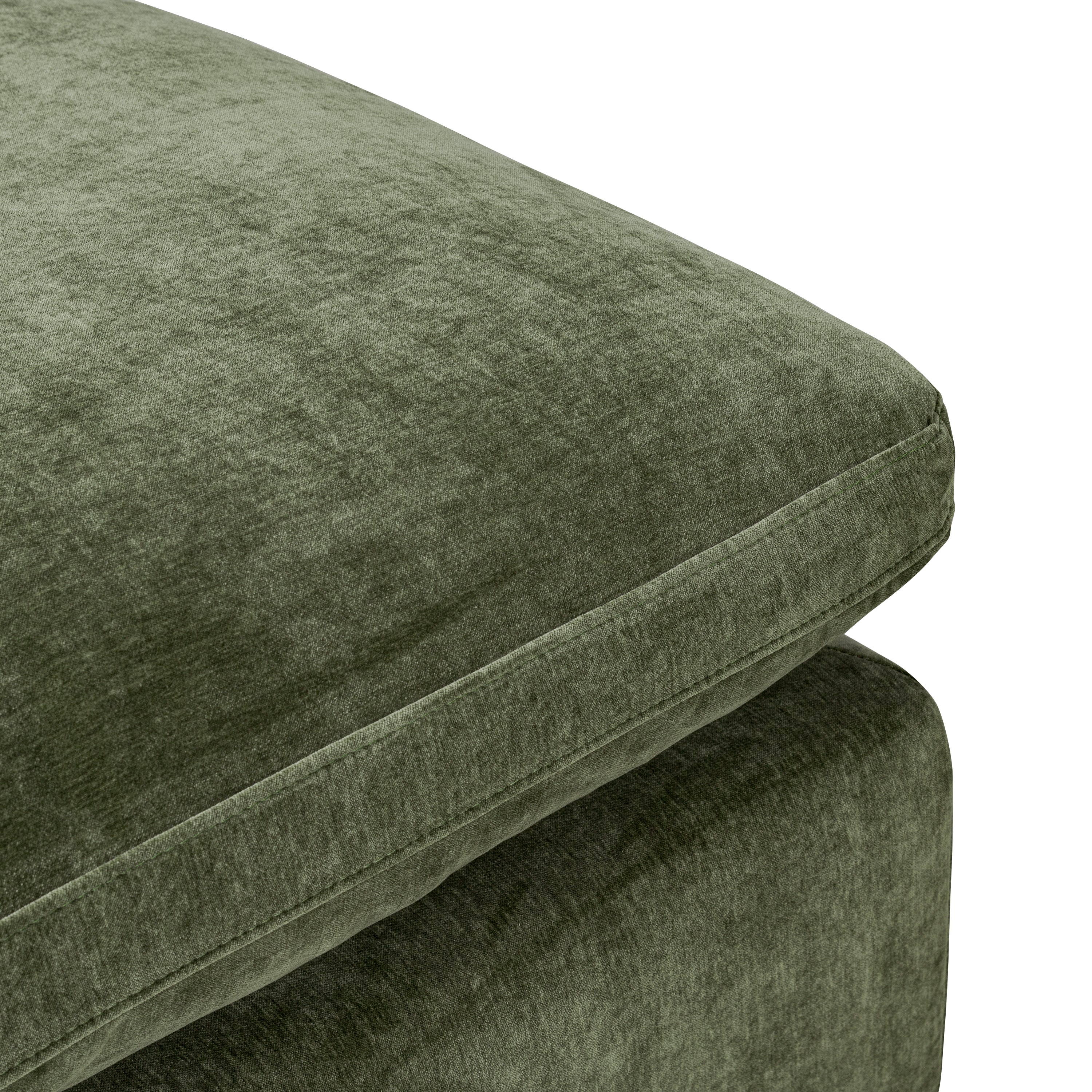 Aspen Ottoman | Sagano Green - Image 5