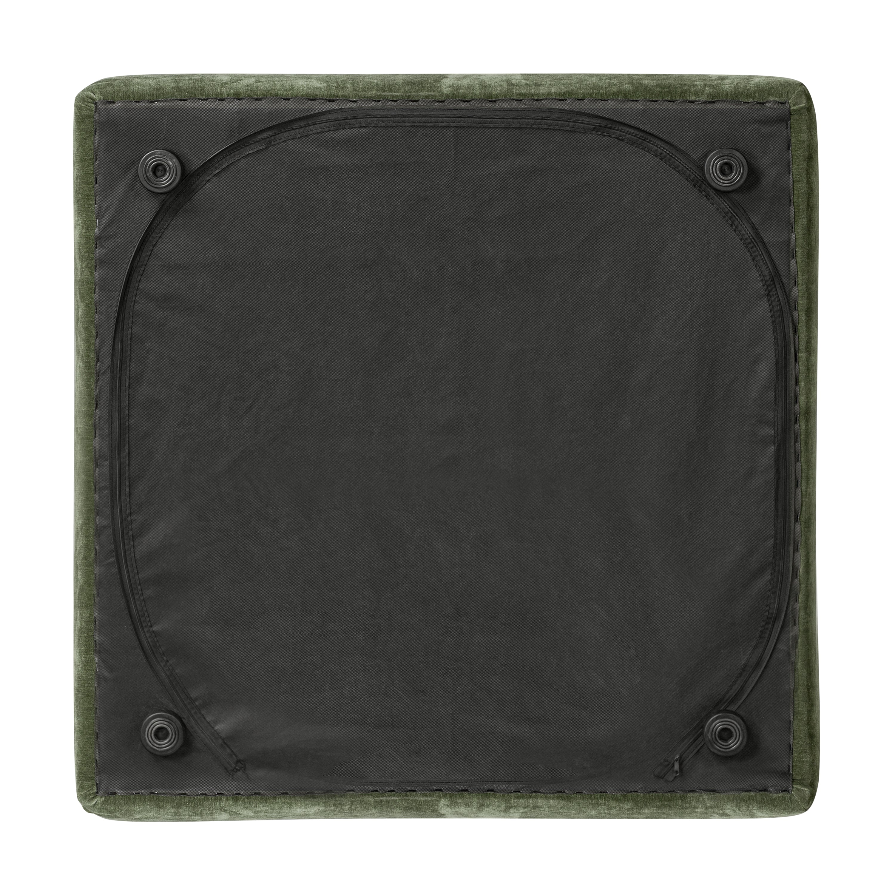 Aspen Ottoman | Sagano Green - Image 9