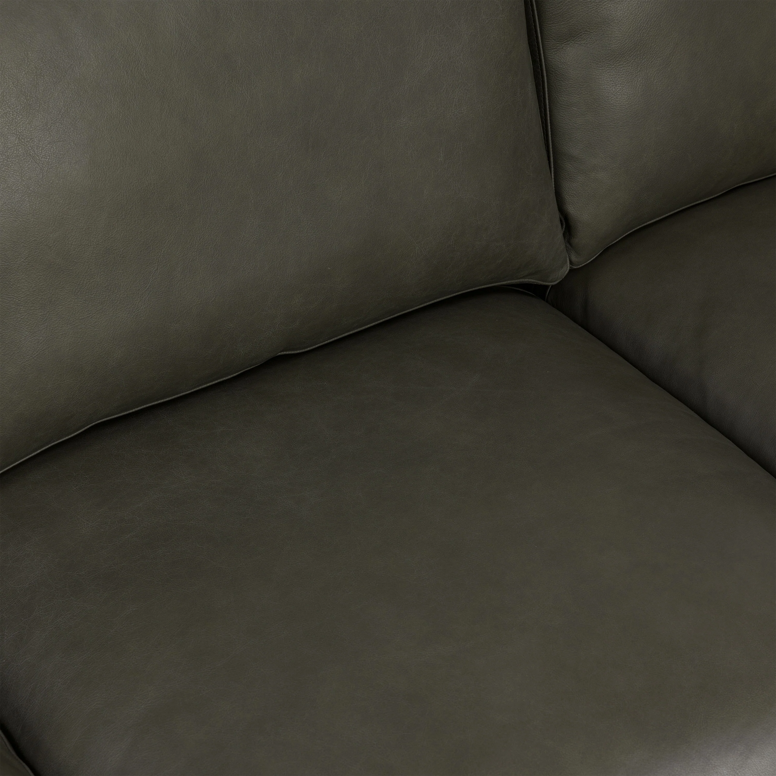 Atlas 88" Leather Sofa | Olivine Green - Image 14