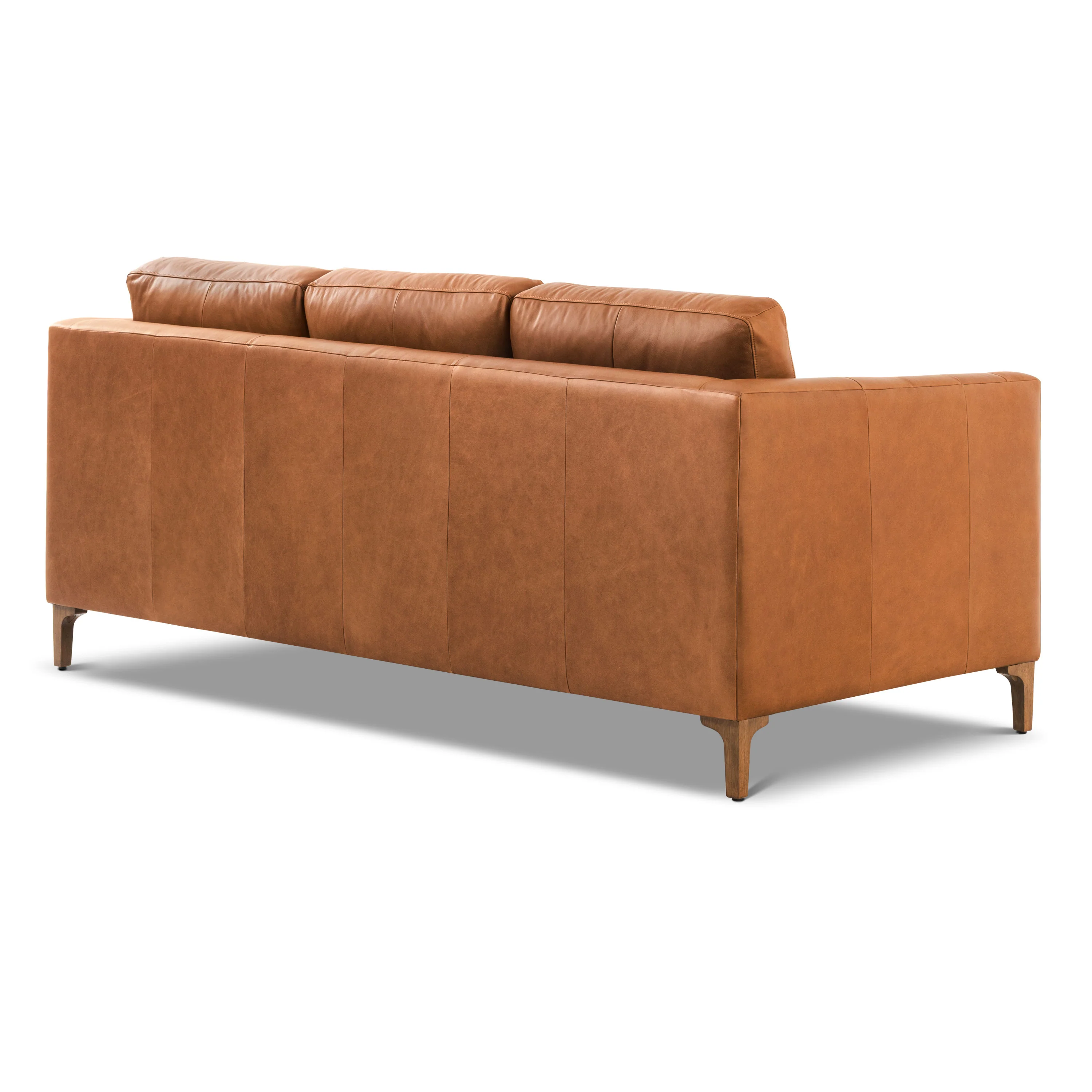 Atlas Leather Sofa (88") | Saddle Tan - Image 6