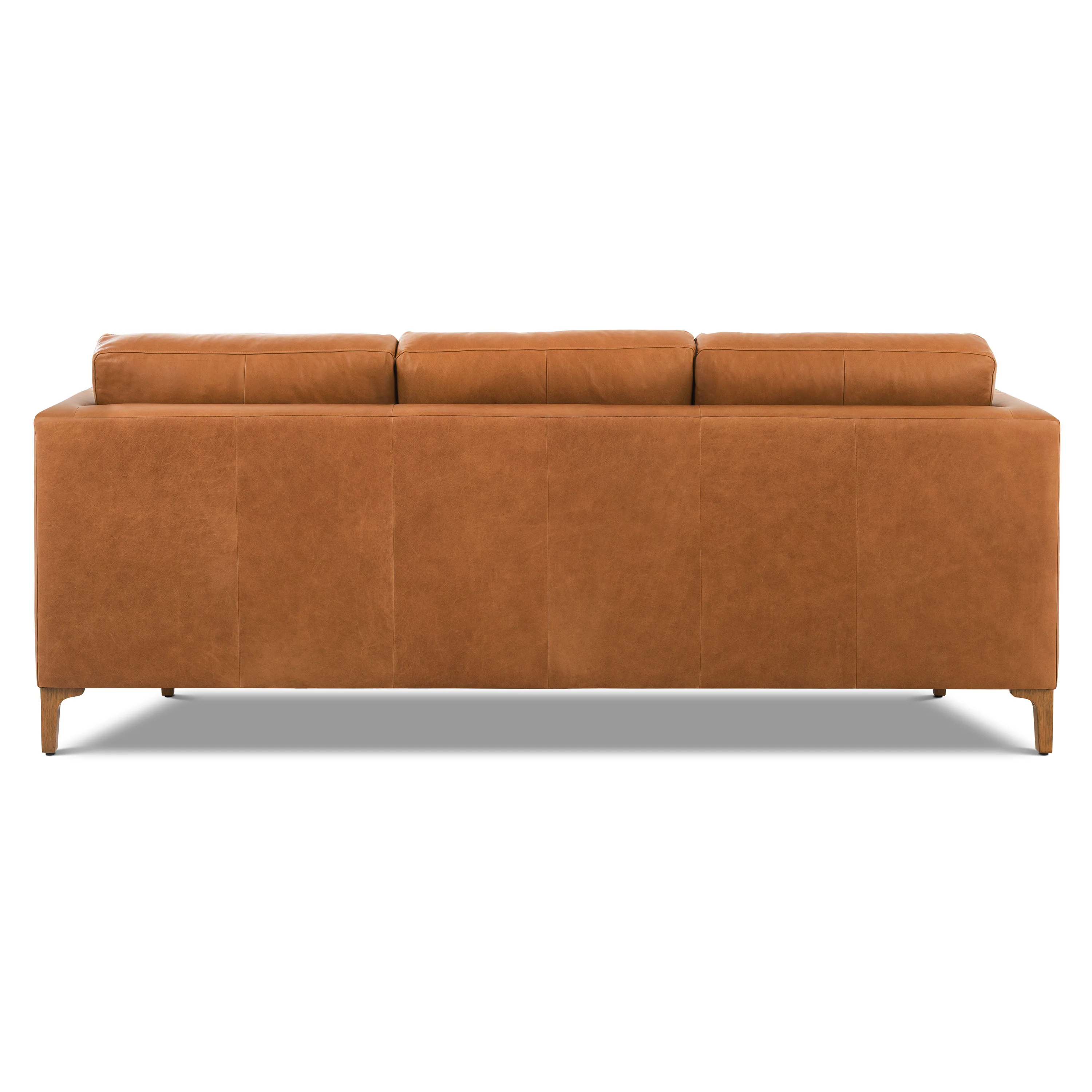 Atlas Leather Sofa (88") | Saddle Tan - Image 7