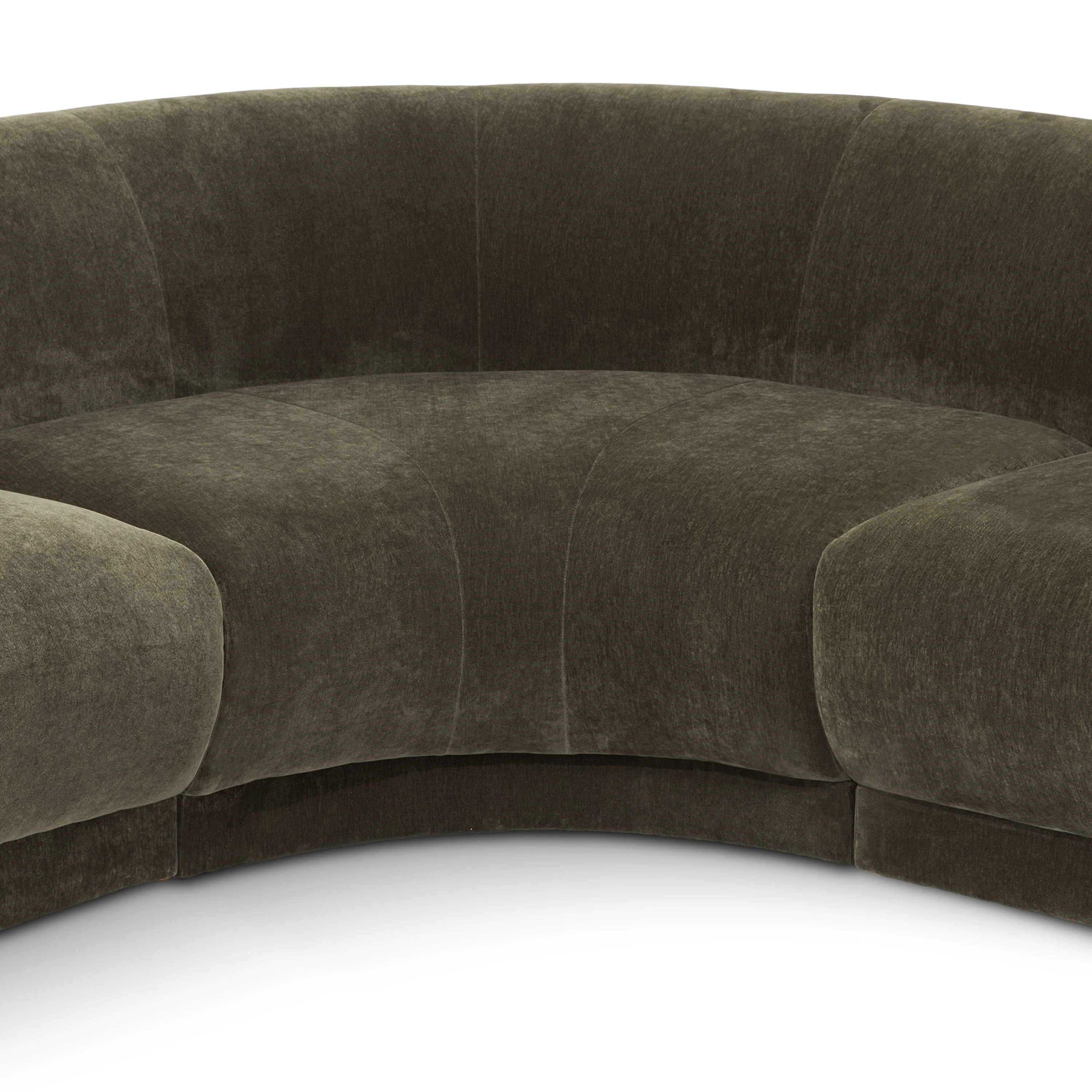 Balvano 3-Piece L-Shaped Sectional (128") | Lume Green - Image 12
