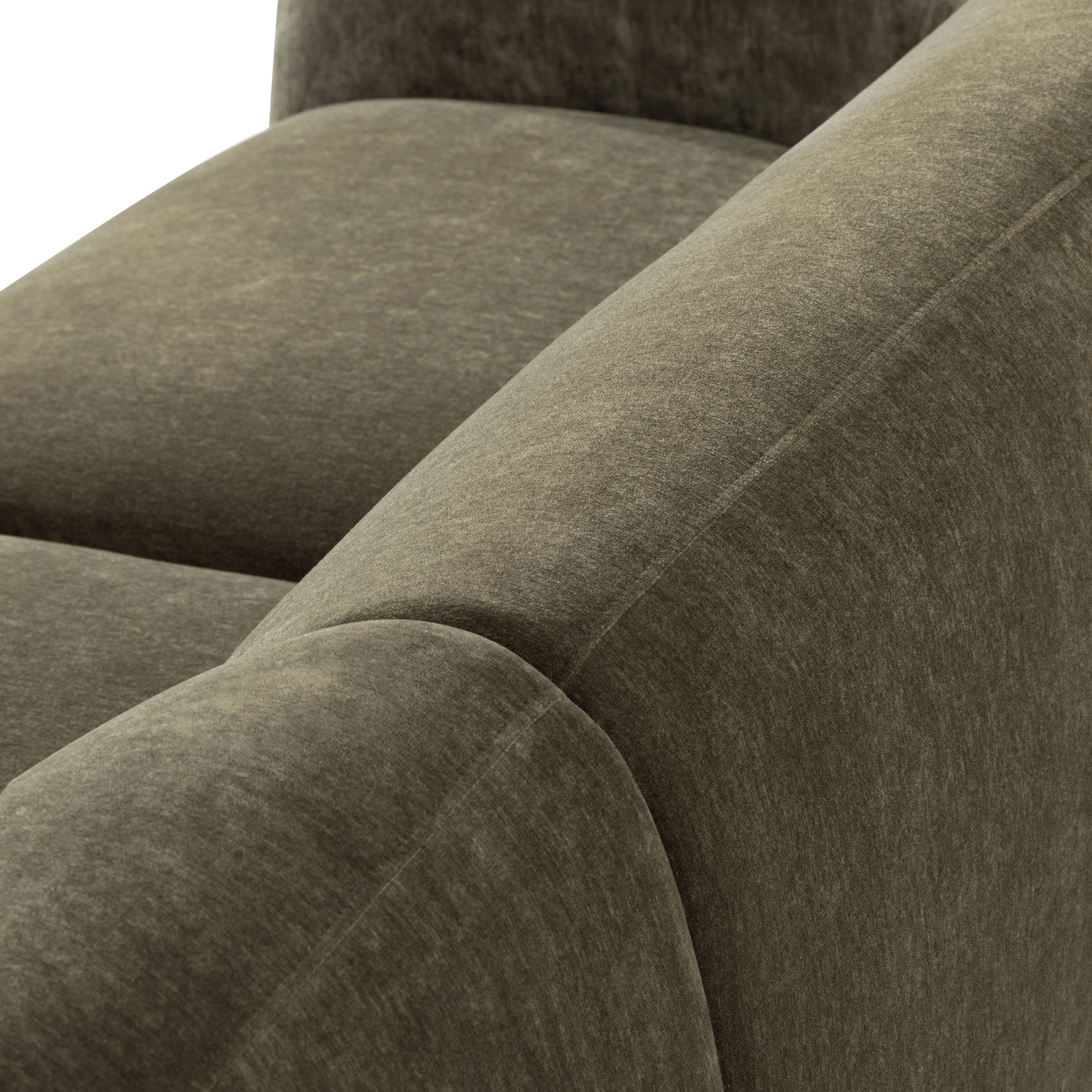 Balvano 3-Piece L-Shaped Sectional (128") | Lume Green - Image 14