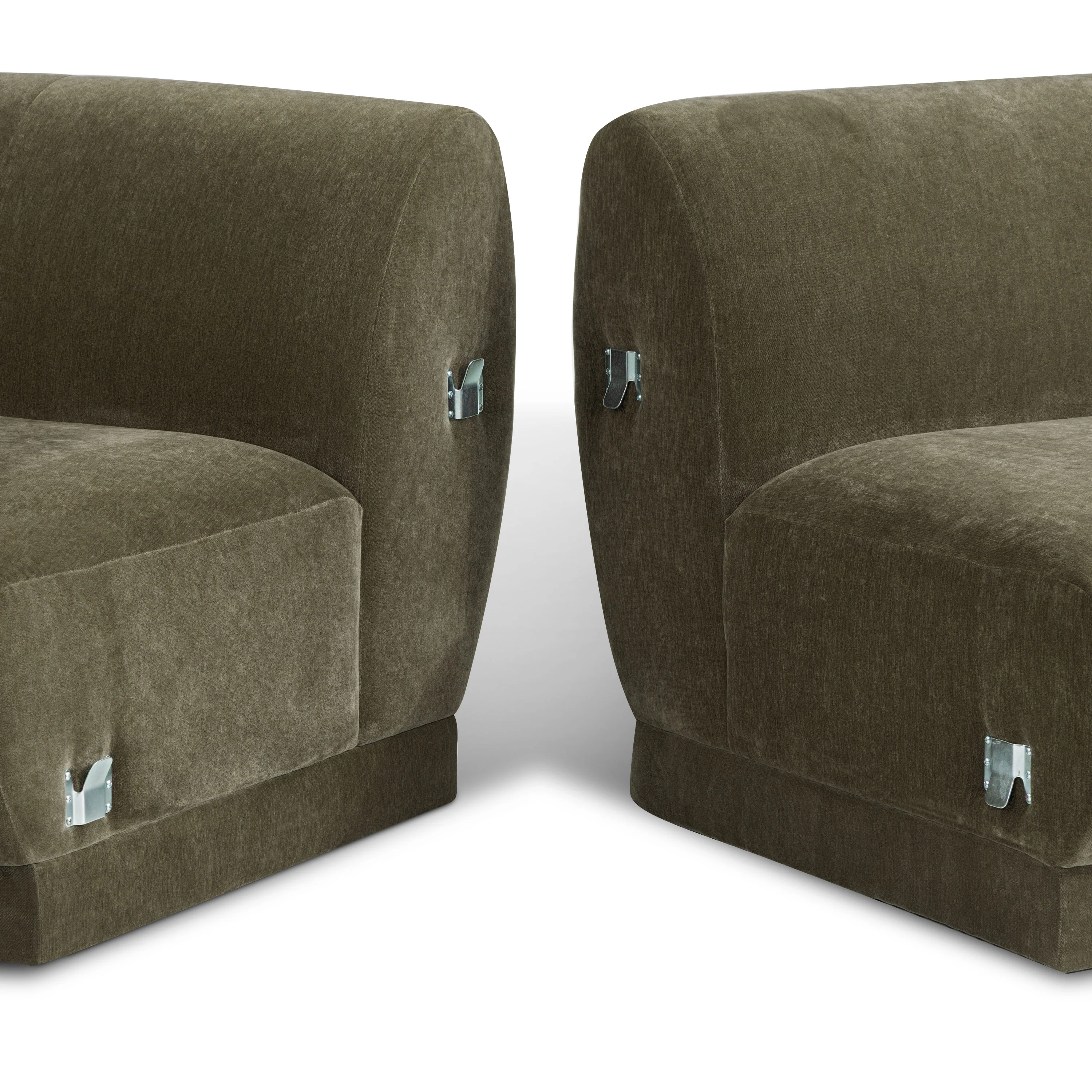 Balvano 3-Piece L-Shaped Sectional (128") | Lume Green - Image 16