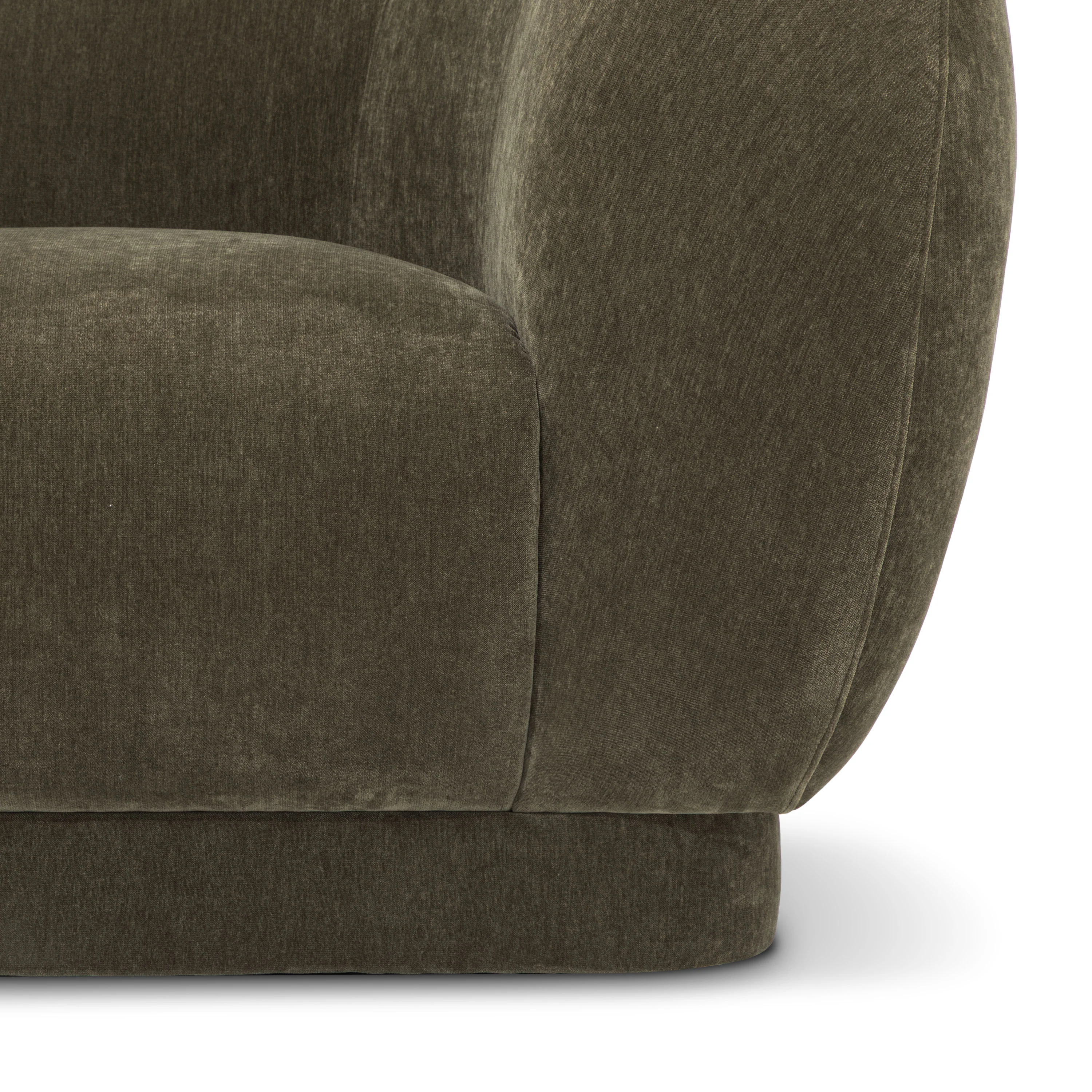 Balvano 3-Piece L-Shaped Sectional (128") | Lume Green - Image 17