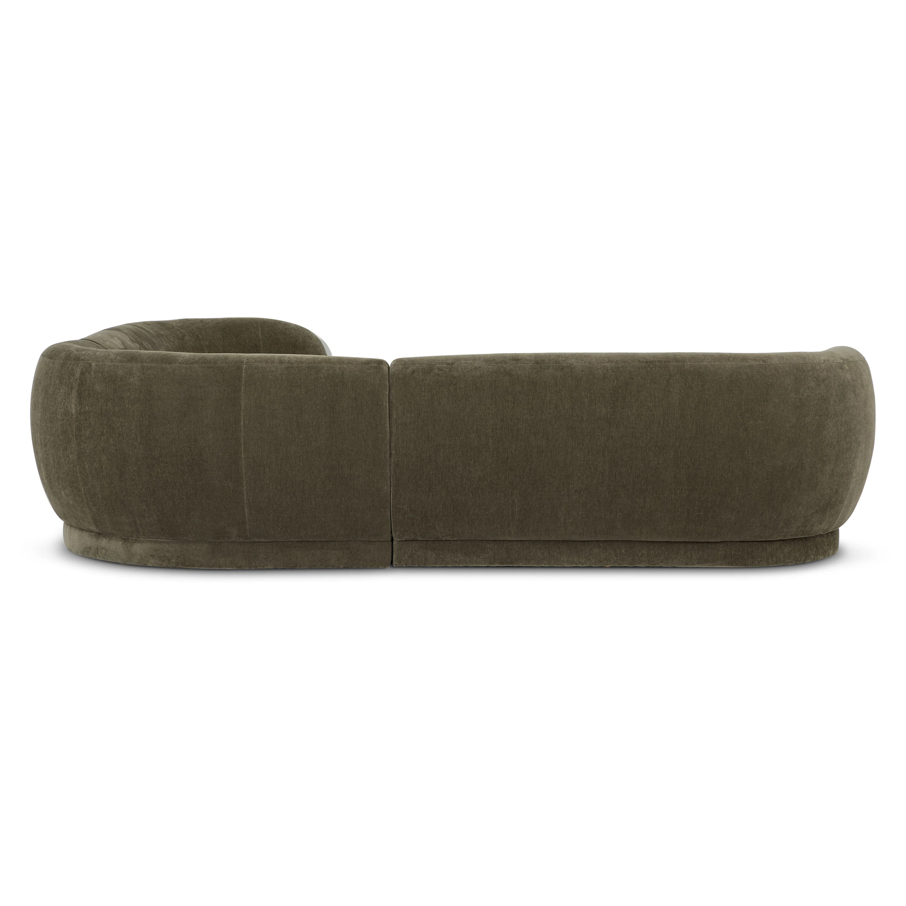Balvano 3-Piece L-Shaped Sectional (128") | Lume Green - Image 6