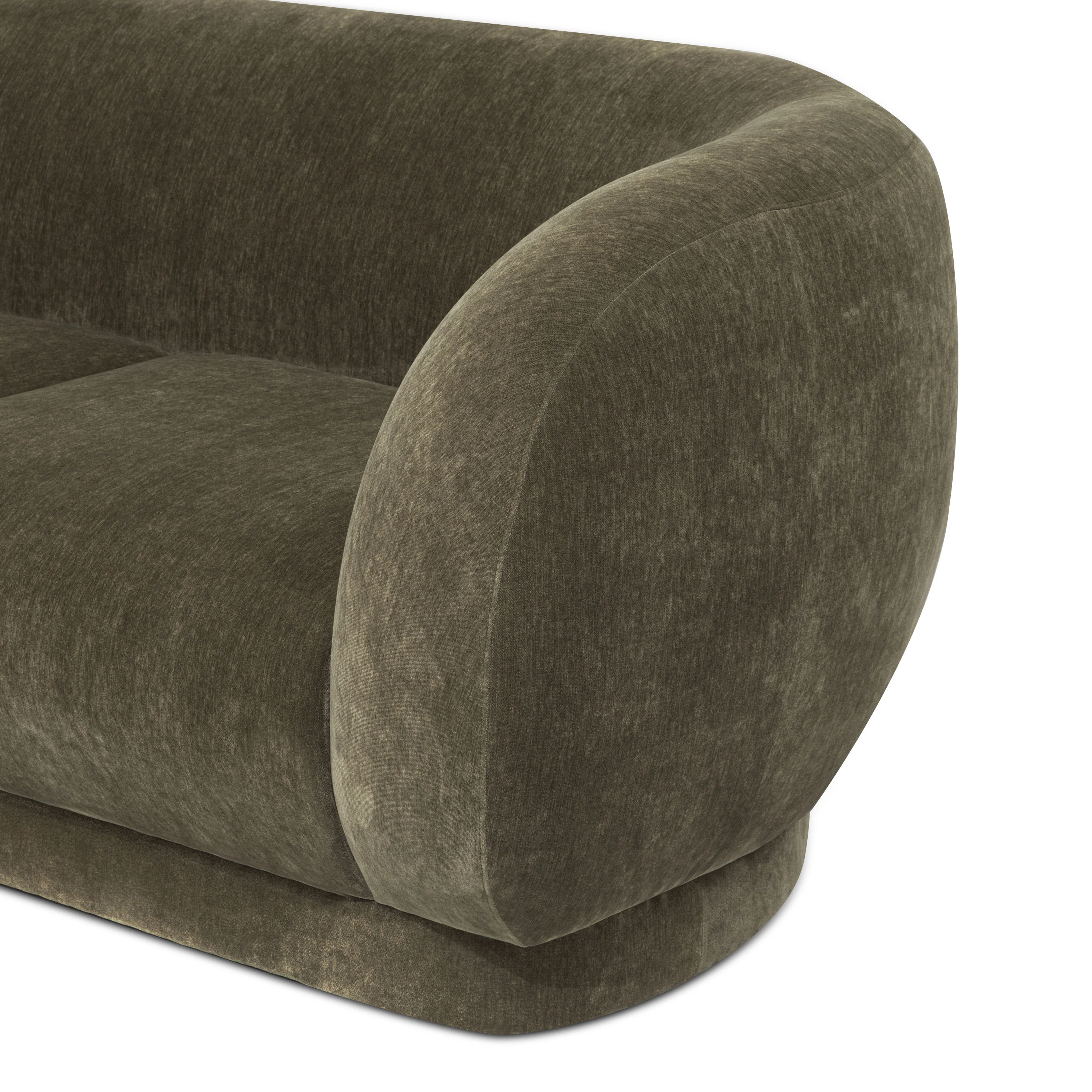 Balvano 3-Piece L-Shaped Sectional (128") | Lume Green - Image 8