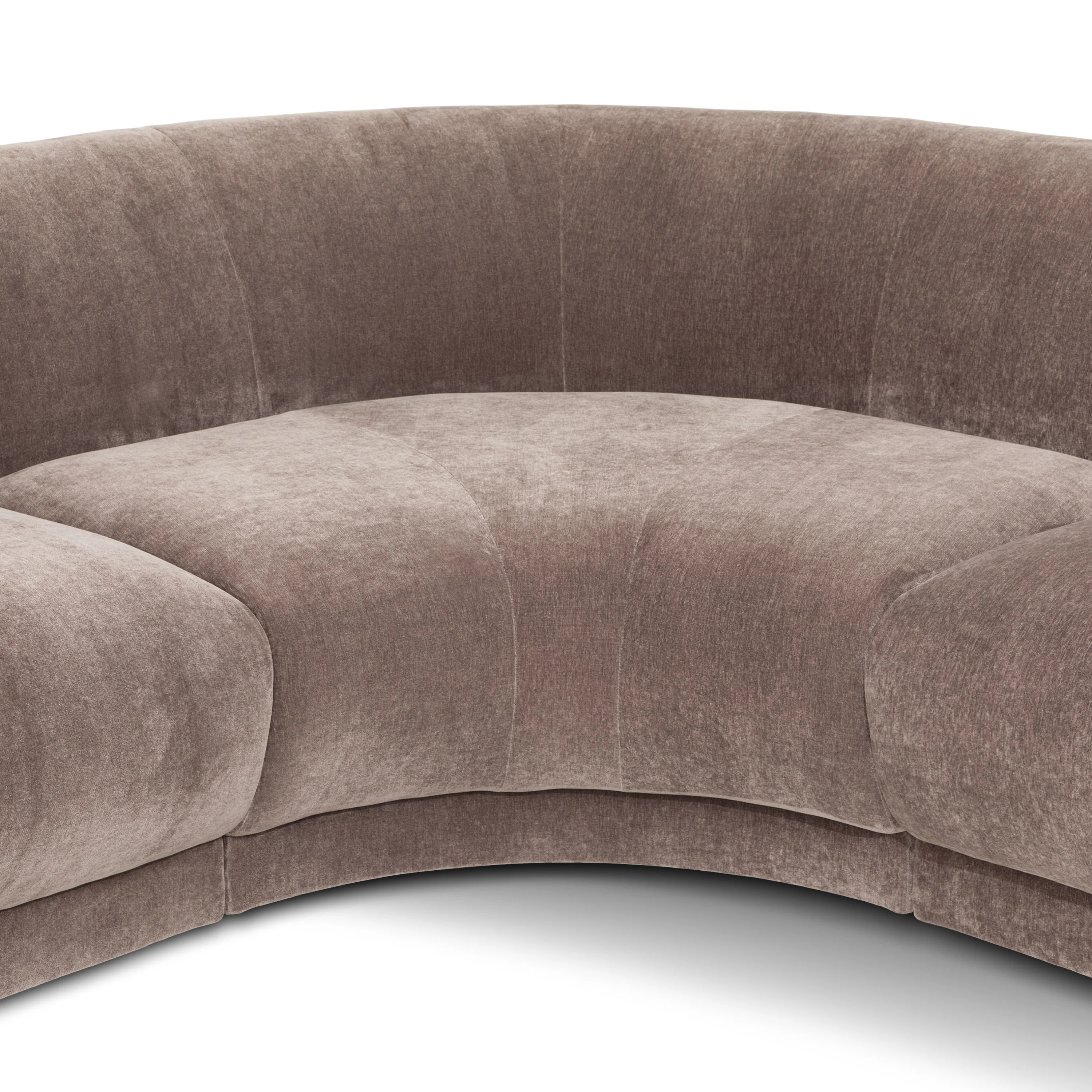 Balvano 3-Piece L-Shaped Sectional (128") | Willow Brown - Image 13