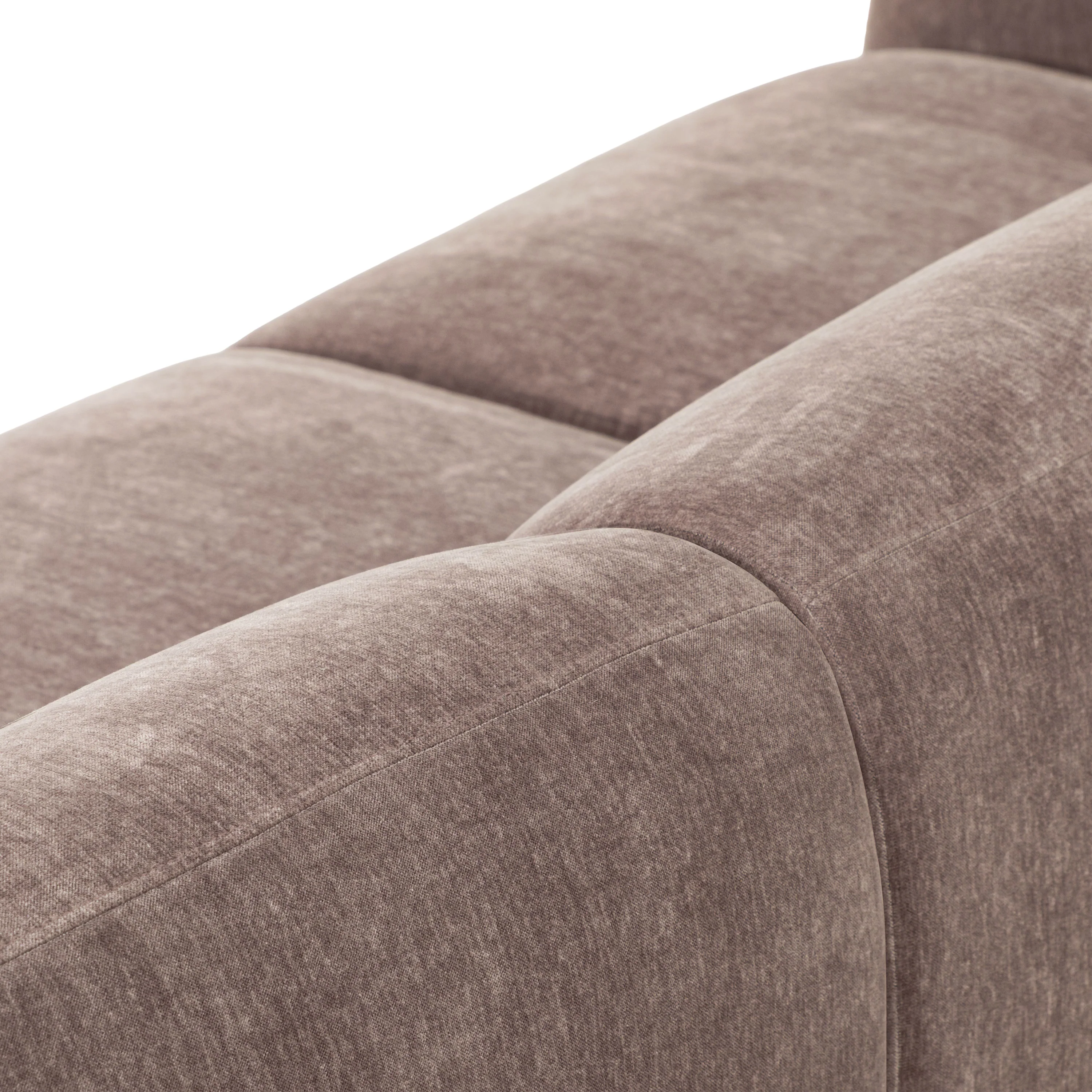 Balvano 3-Piece L-Shaped Sectional (128") | Willow Brown - Image 15