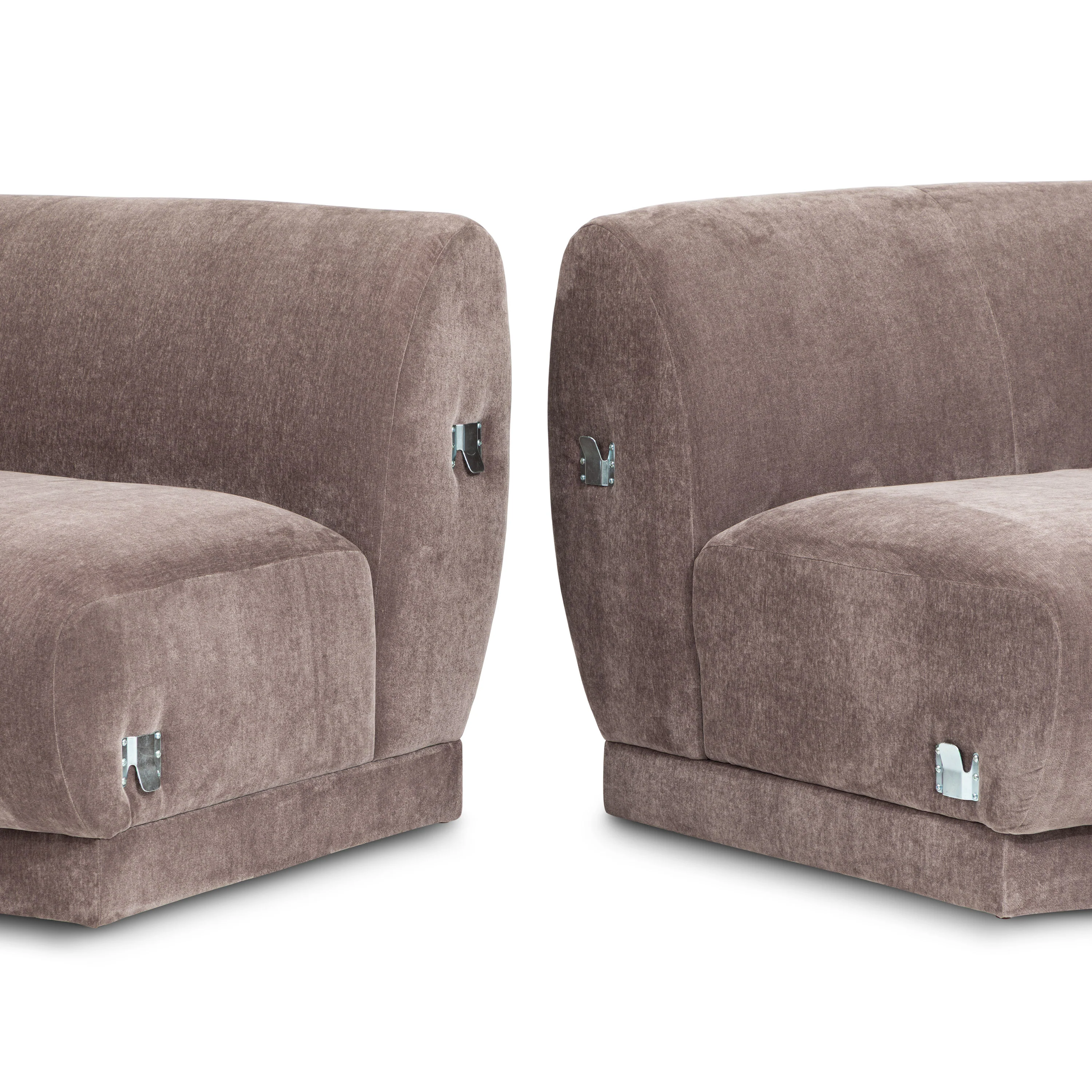 Balvano 3-Piece L-Shaped Sectional (128") | Willow Brown - Image 17