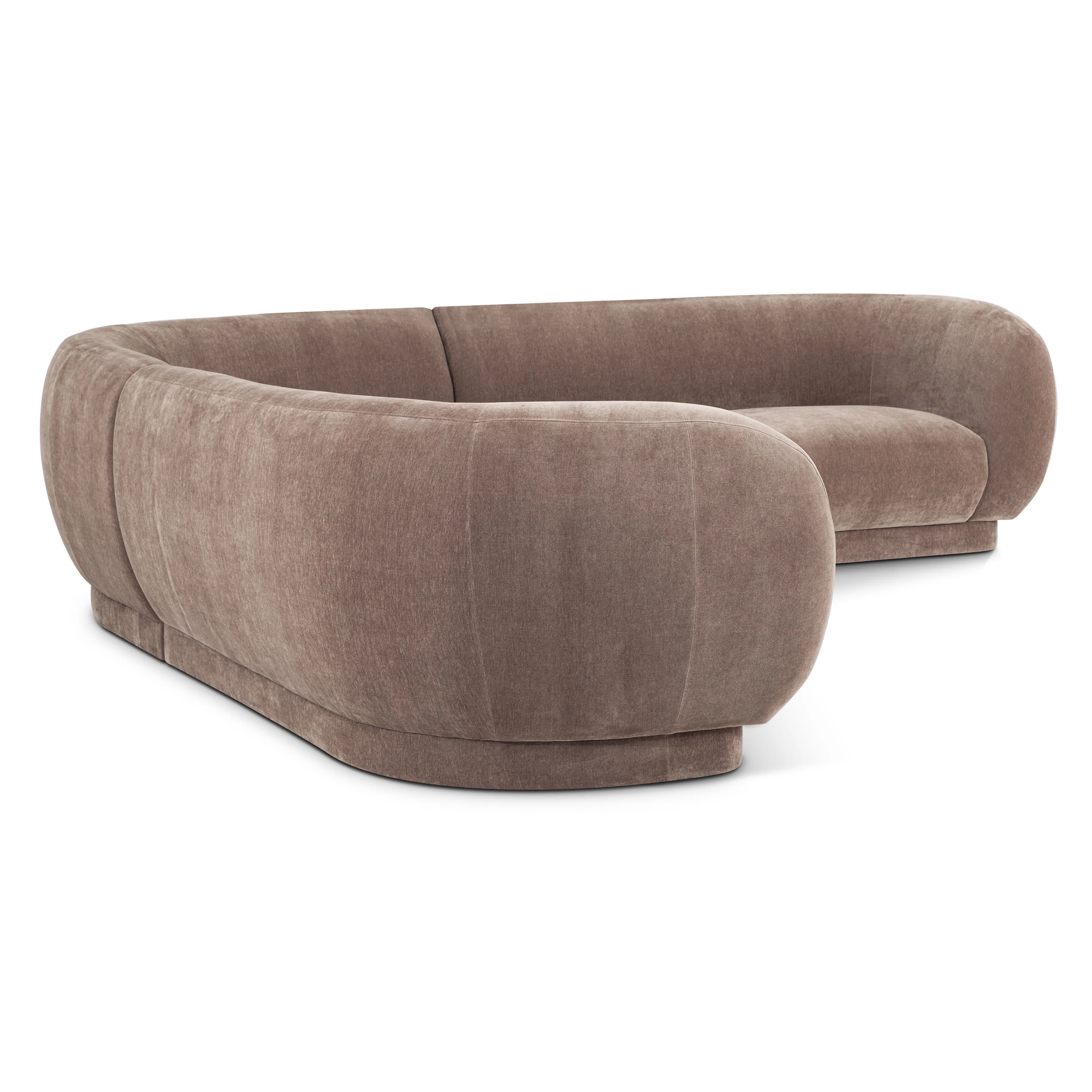 Balvano 3-Piece L-Shaped Sectional (128") | Willow Brown - Image 6
