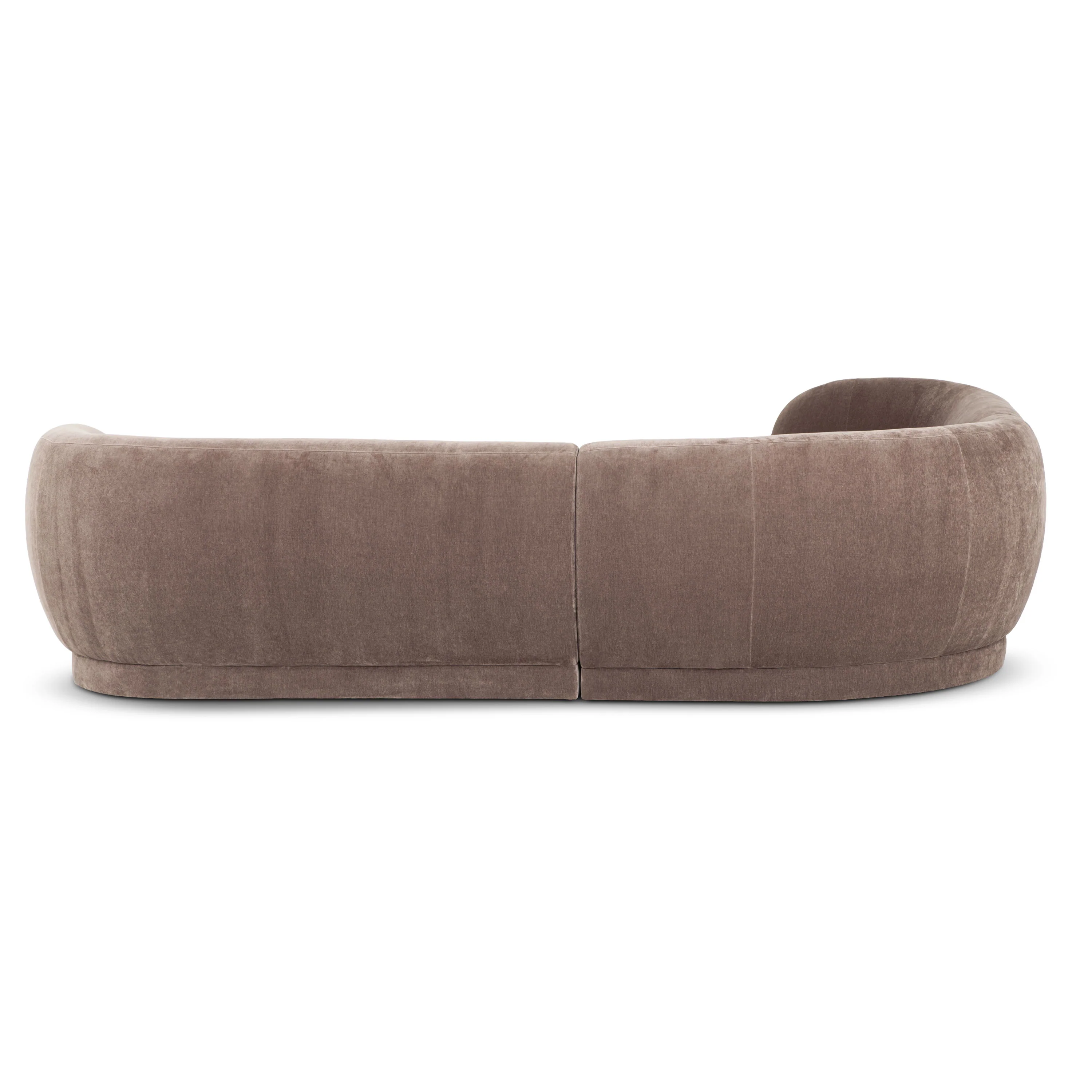 Balvano 3-Piece L-Shaped Sectional (128") | Willow Brown - Image 7