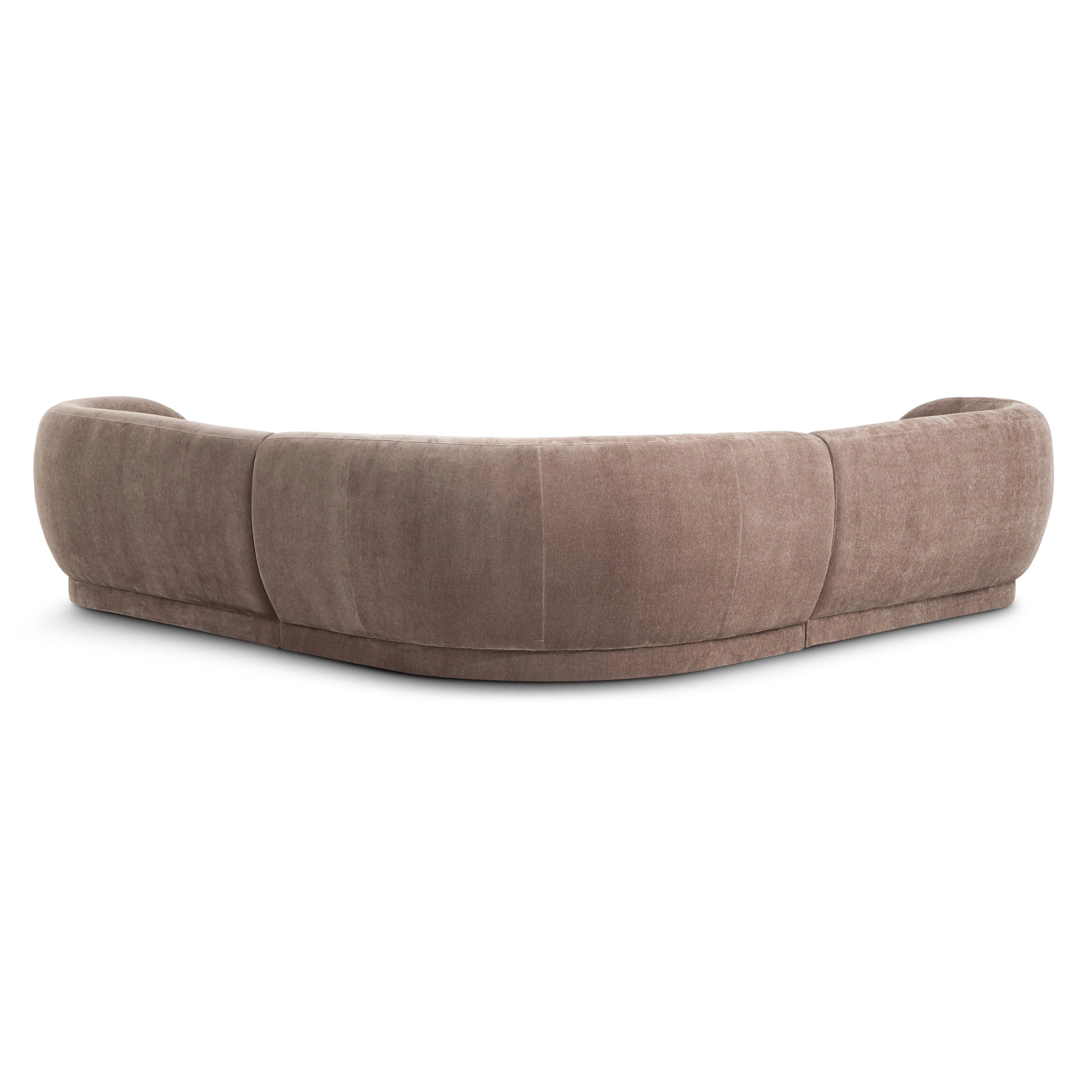 Balvano 3-Piece L-Shaped Sectional (128") | Willow Brown - Image 8