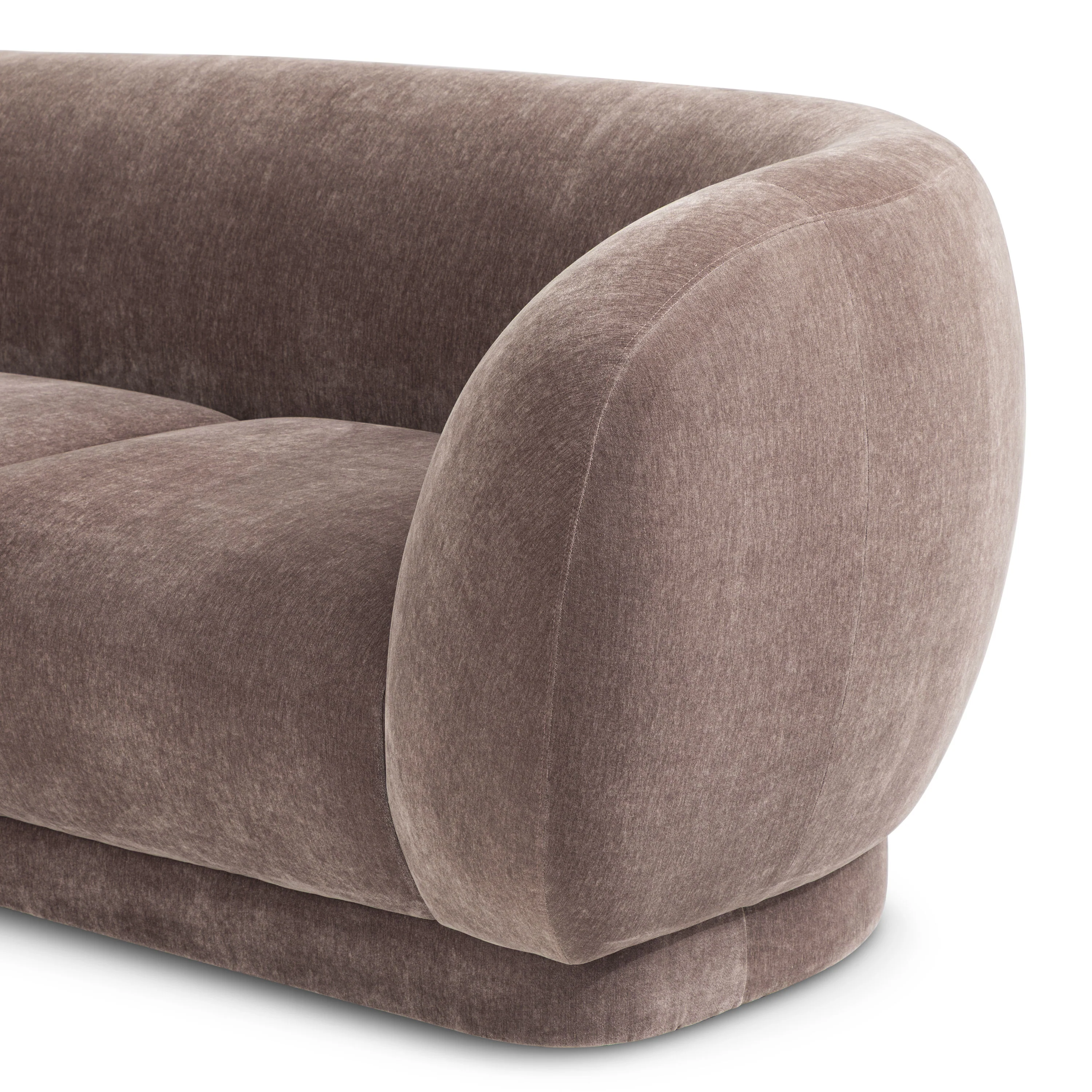 Balvano 3-Piece L-Shaped Sectional (128") | Willow Brown - Image 9