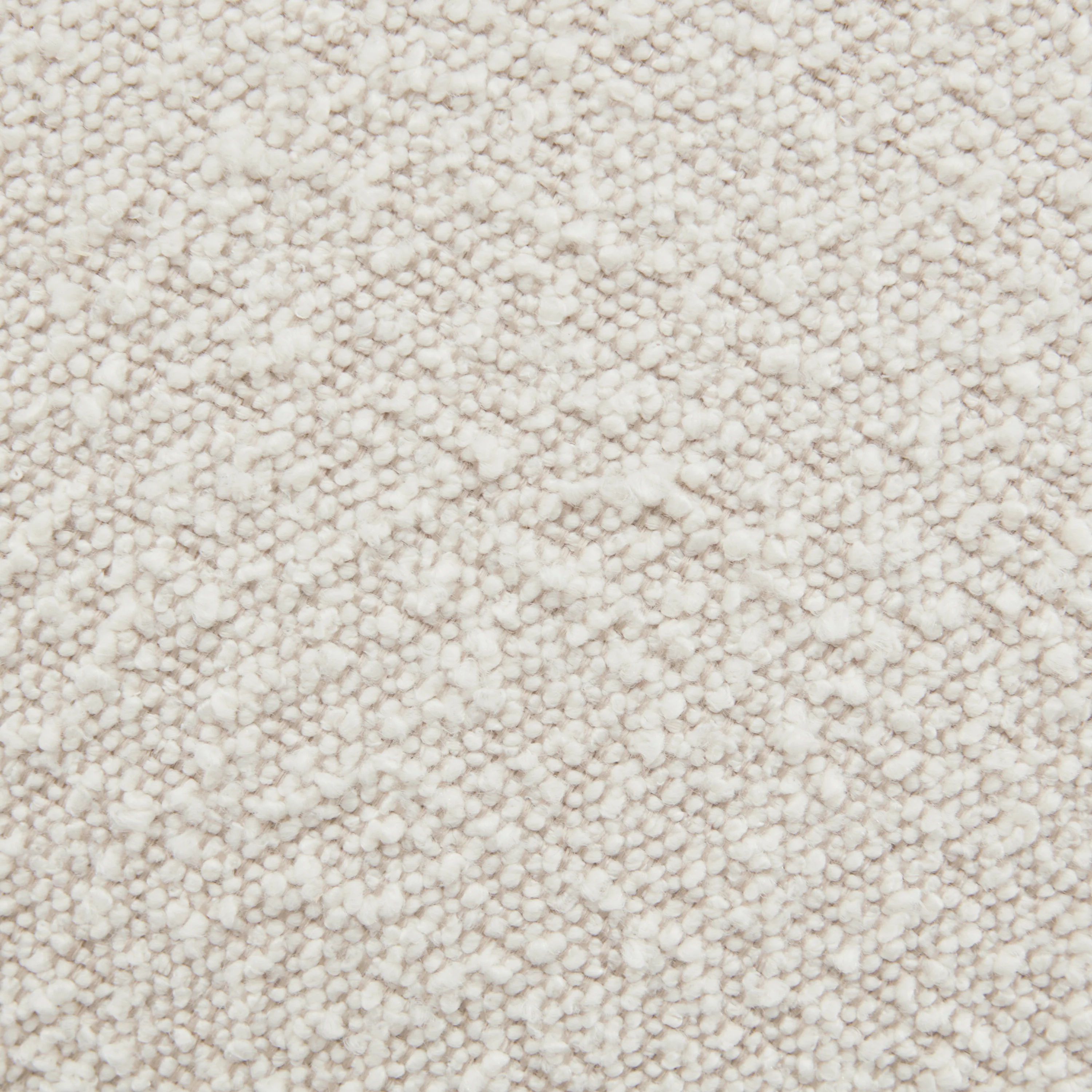 Basel Ottoman | Crema White Boucle - Image 7