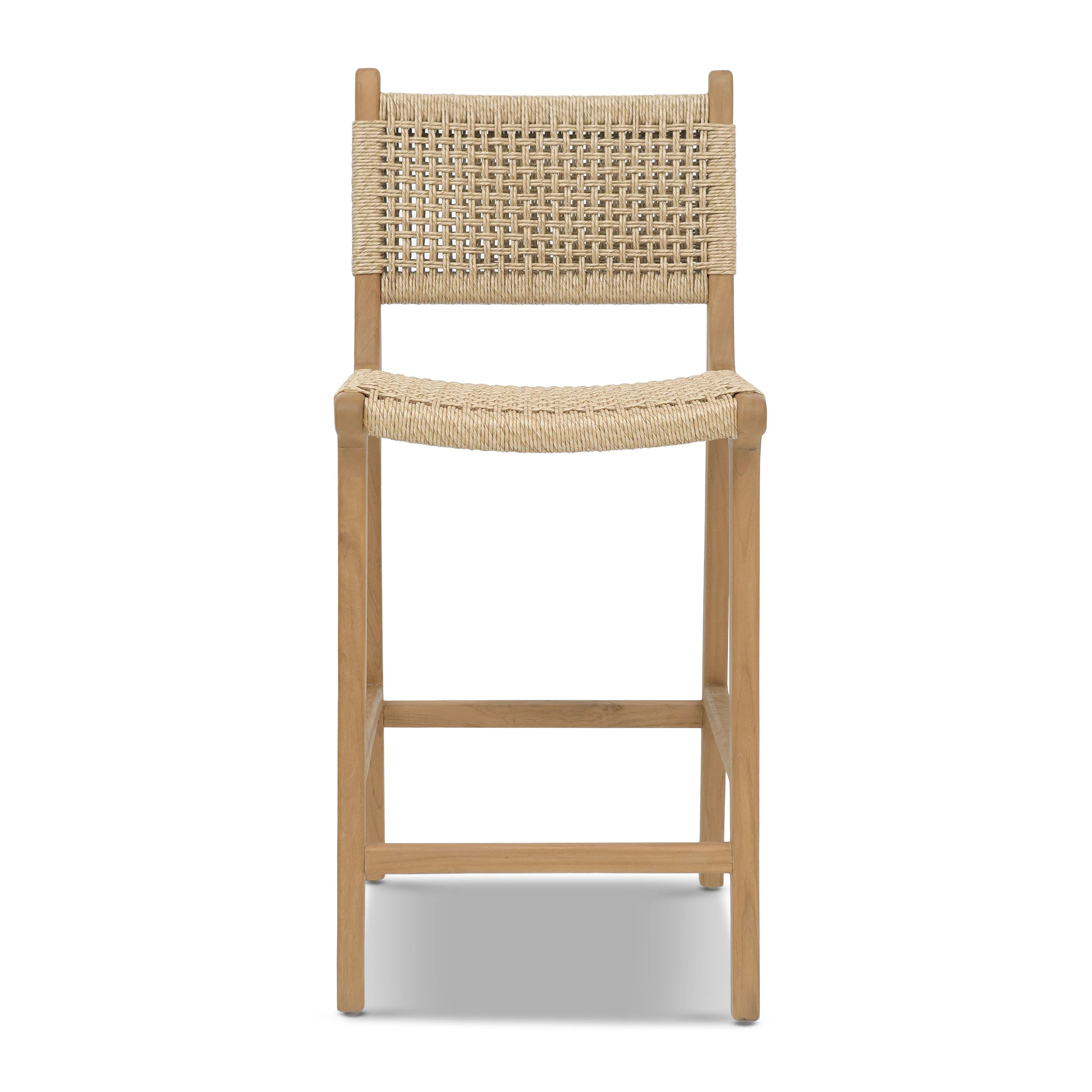 Batu Indoor / Outdoor Counter Height Stool | Natural - Image 3