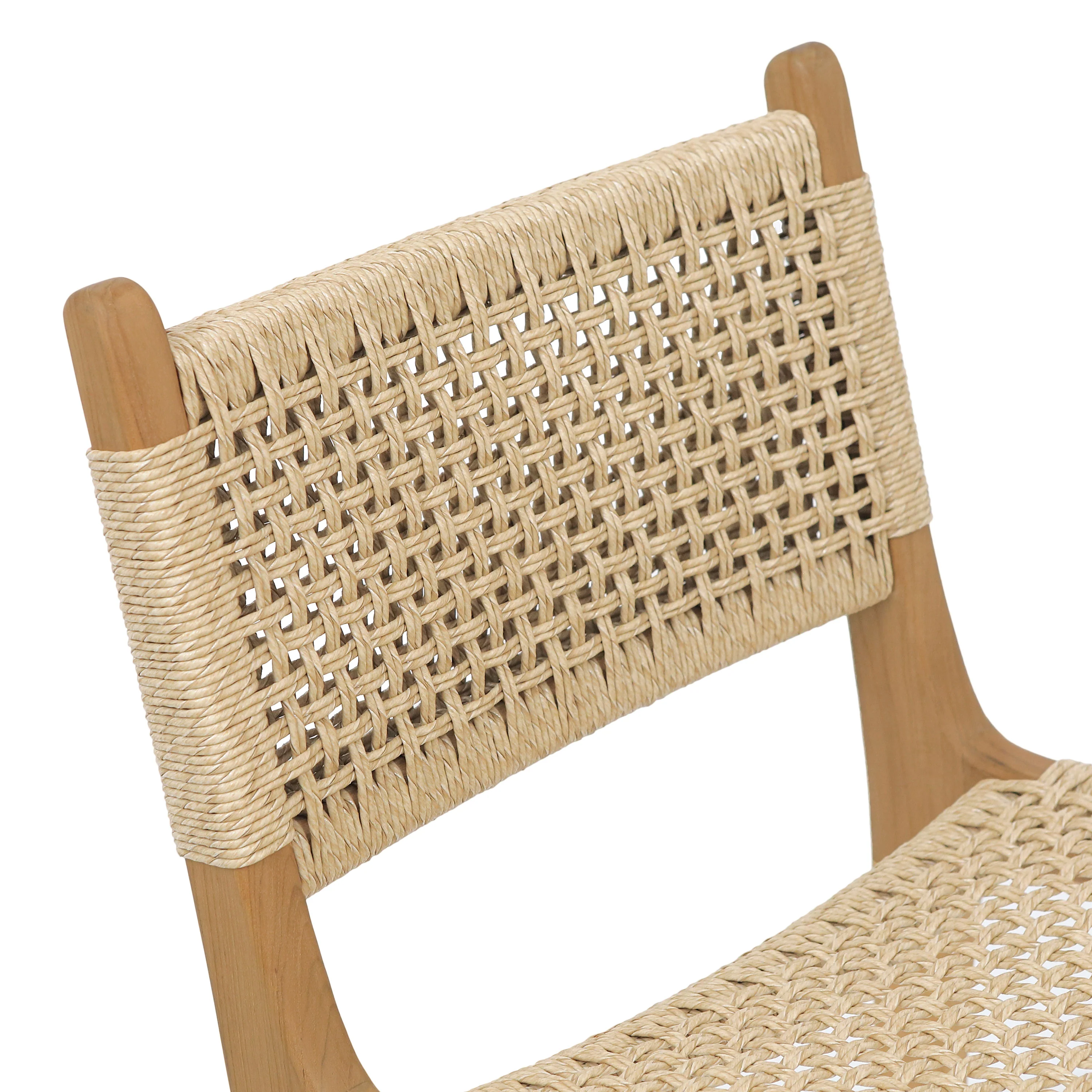 Batu Indoor / Outdoor Counter Height Stool | Natural - Image 9