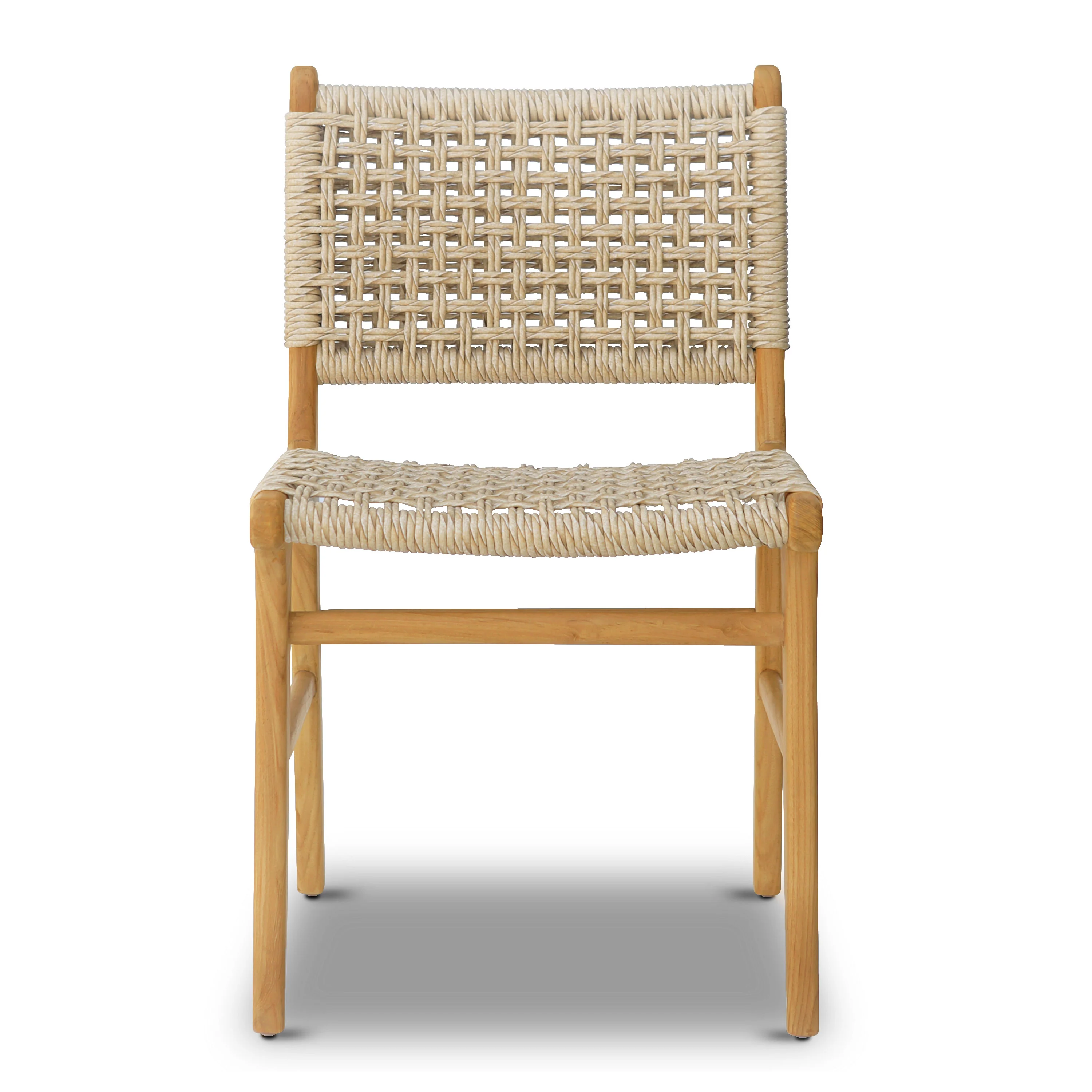 Batu Indoor / Outdoor Dining Chair | Natural - Image 3