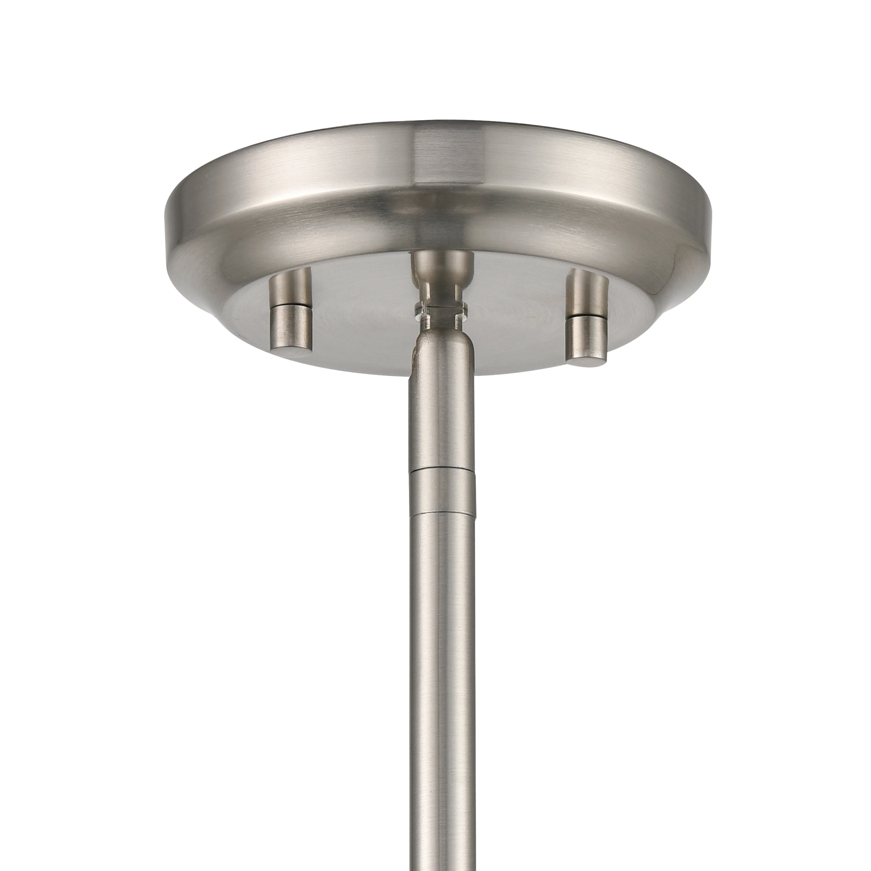 Bea Pendant Light | Satin Nickel/Clear - Image 16