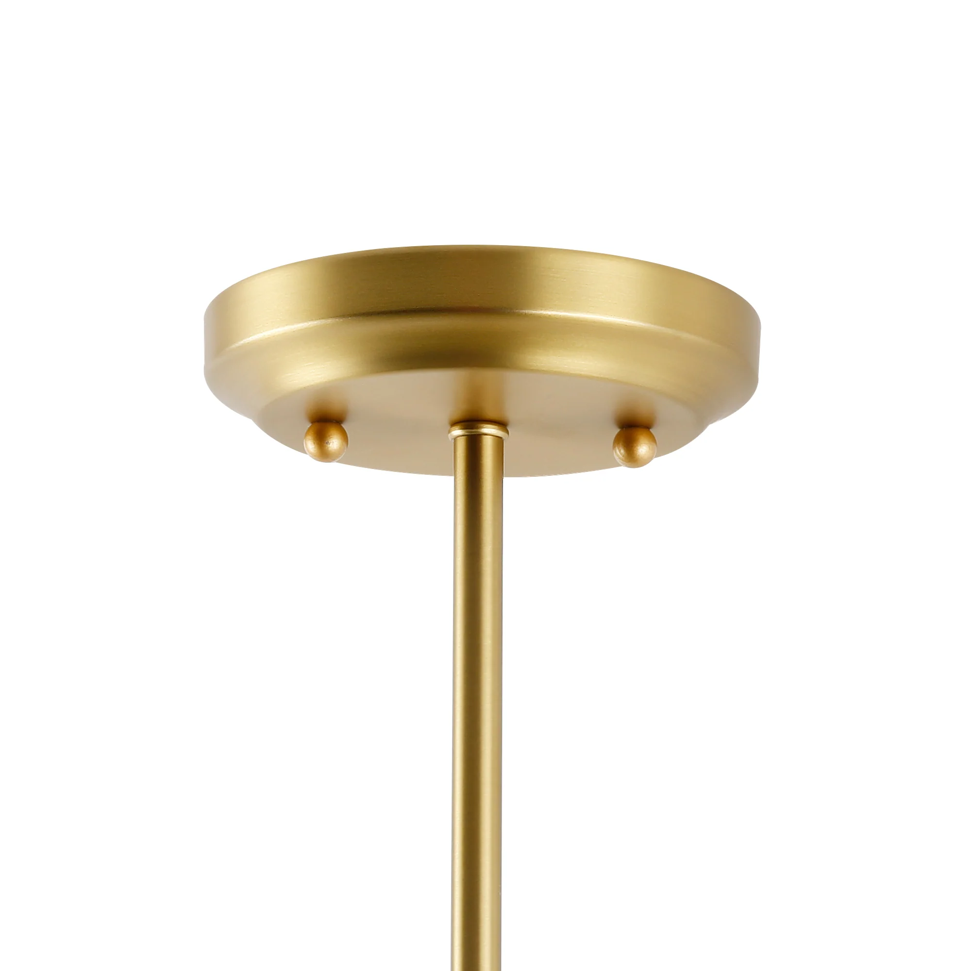 Bella 8-Light Chandelier | Brushed Brass - Image 11