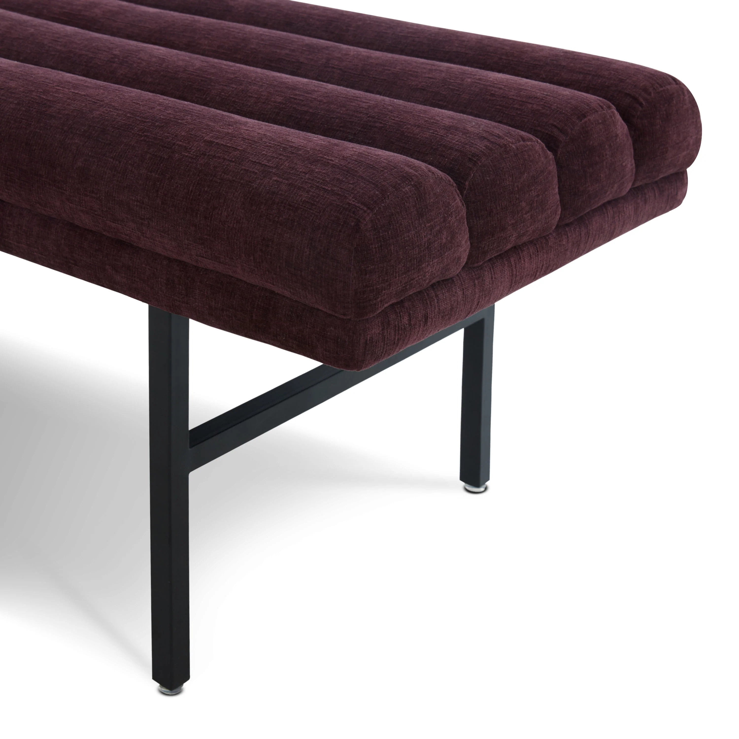 Bolus Bench (55") | Mello Plum - Image 10