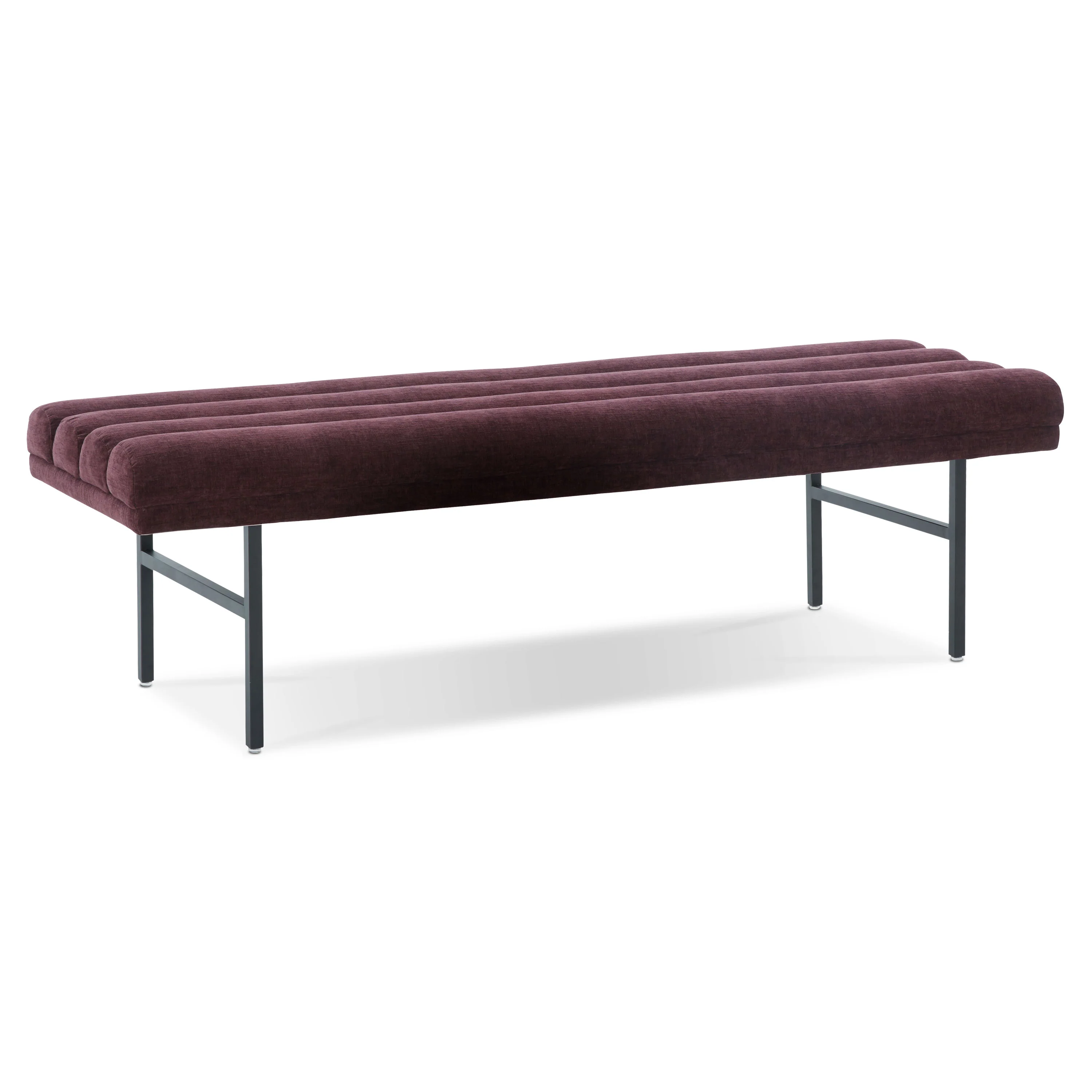 Bolus Bench (55") | Mello Plum - Image 5