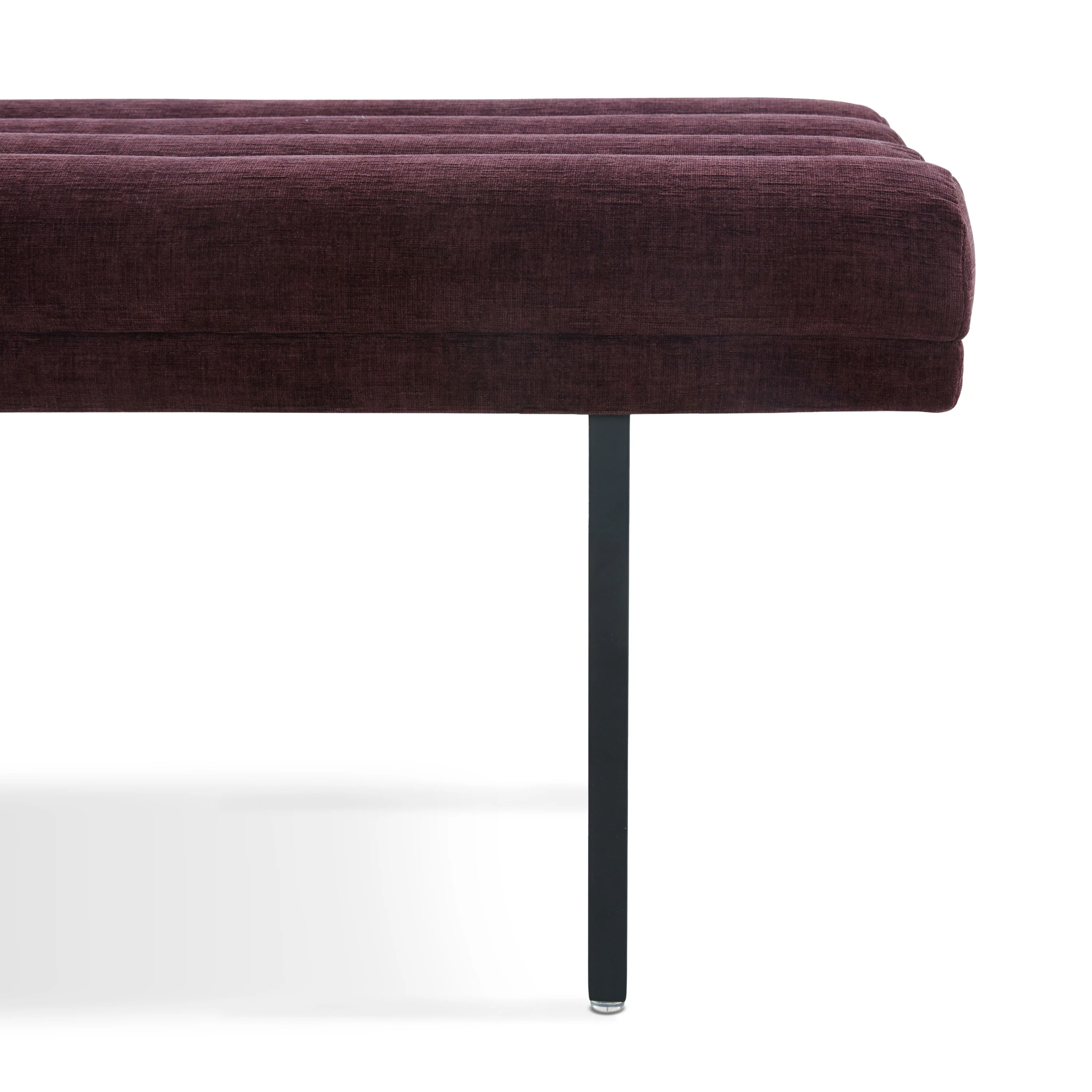 Bolus Bench (55") | Mello Plum - Image 9