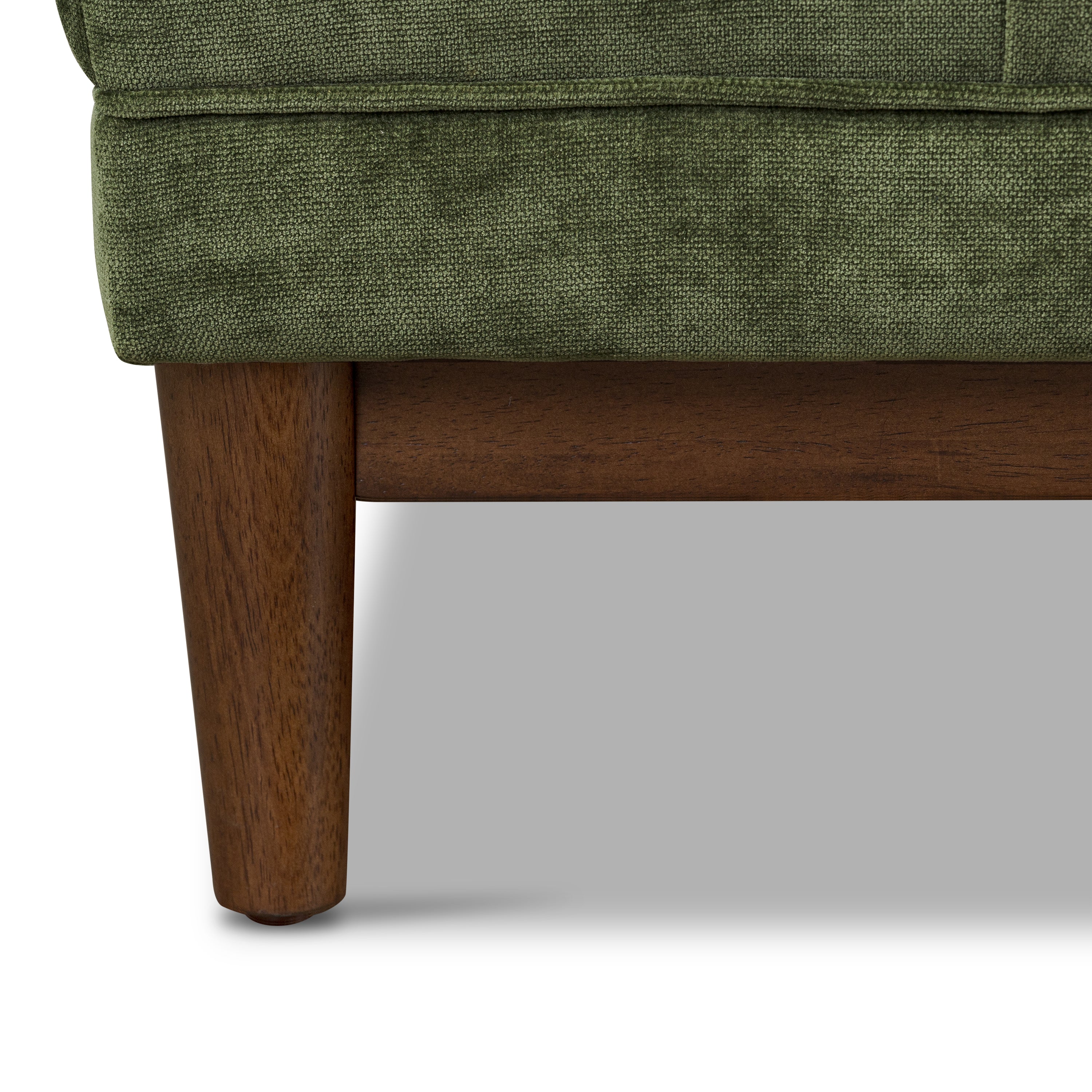 Bolton 100" Sofa | Distressed Green Velvet - Image 10
