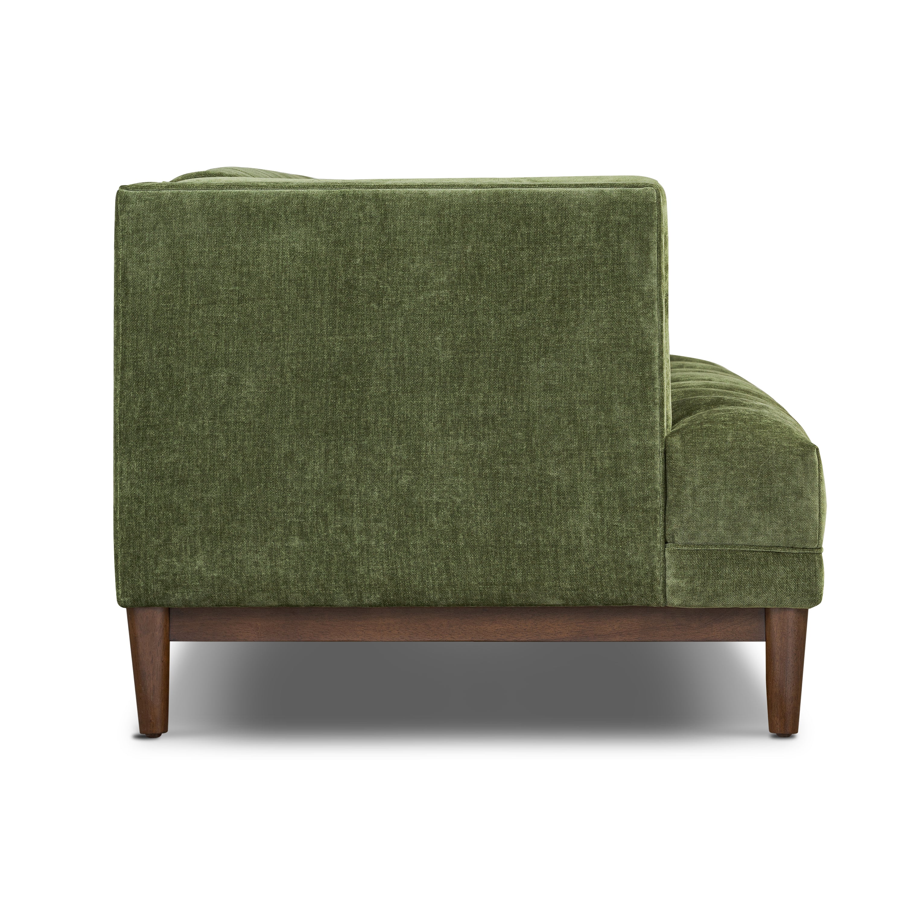Bolton 100" Sofa | Distressed Green Velvet - Image 6