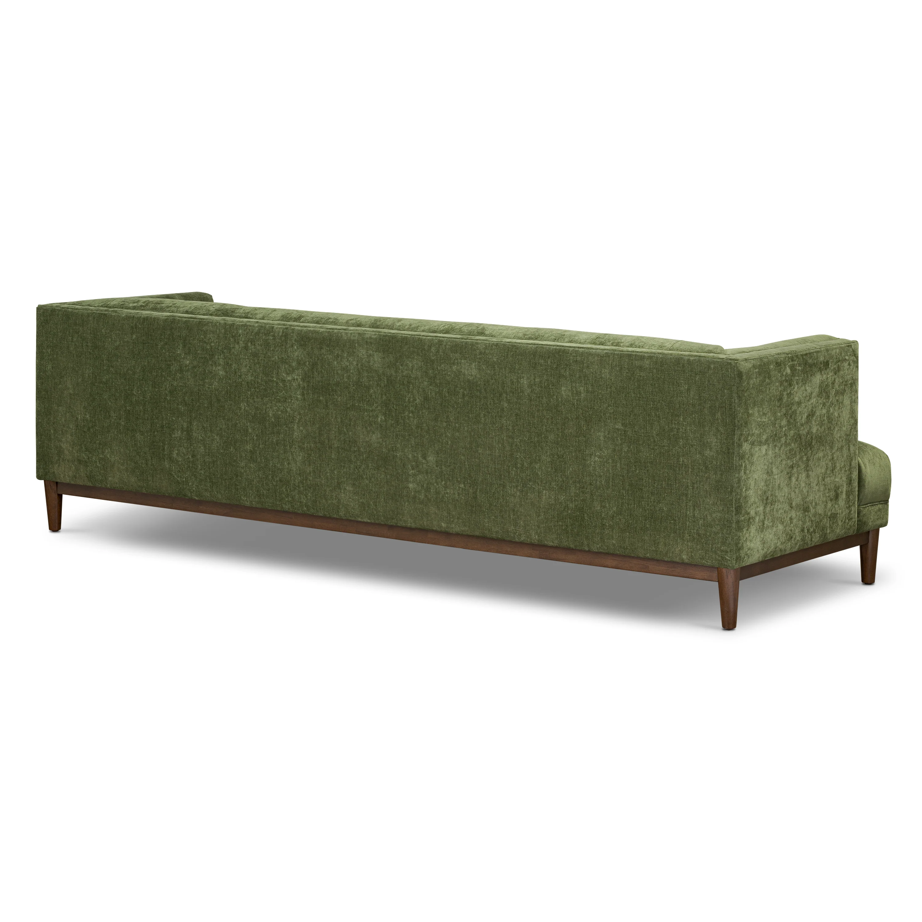 Bolton 100" Sofa | Distressed Green Velvet - Image 7