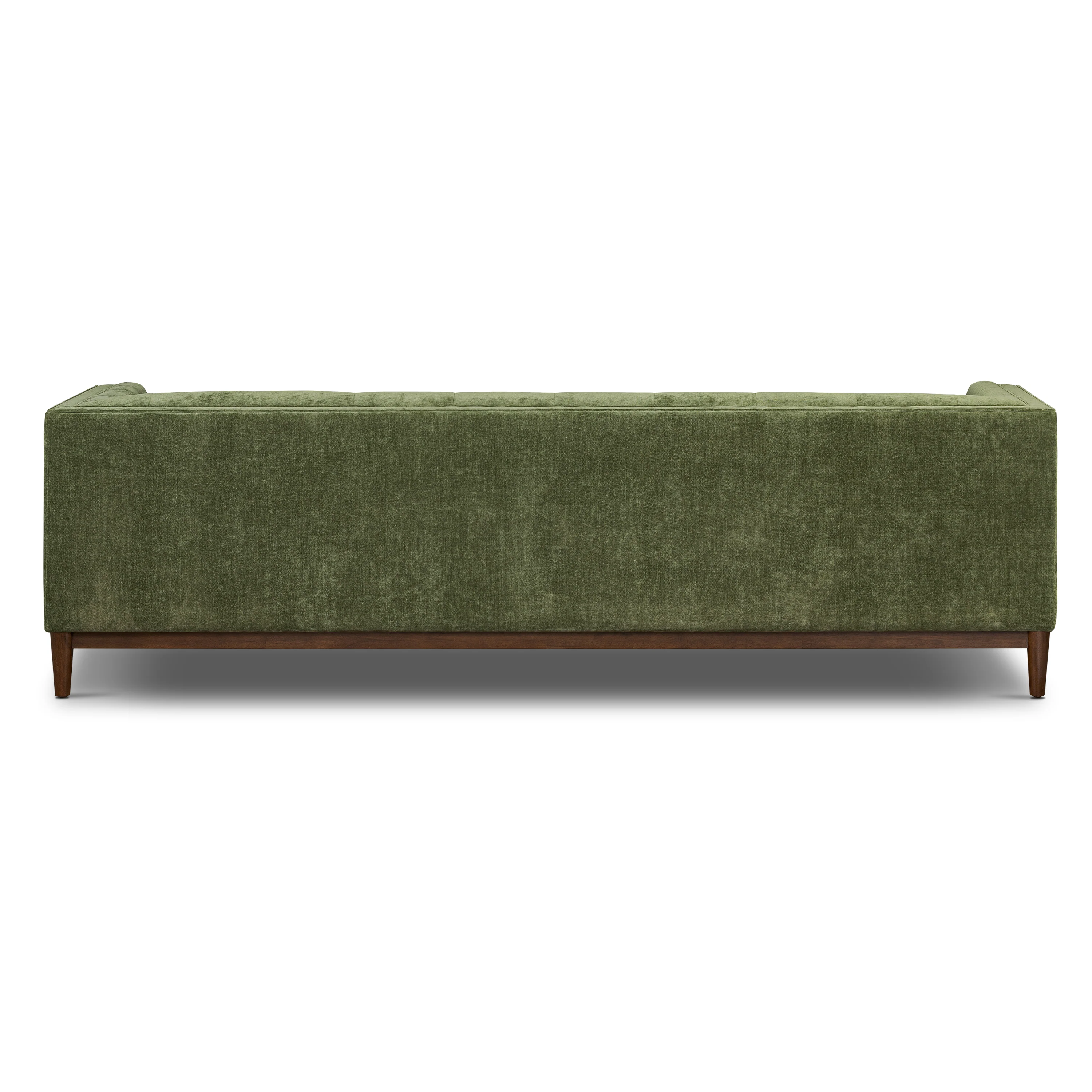 Bolton 100" Sofa | Distressed Green Velvet - Image 8