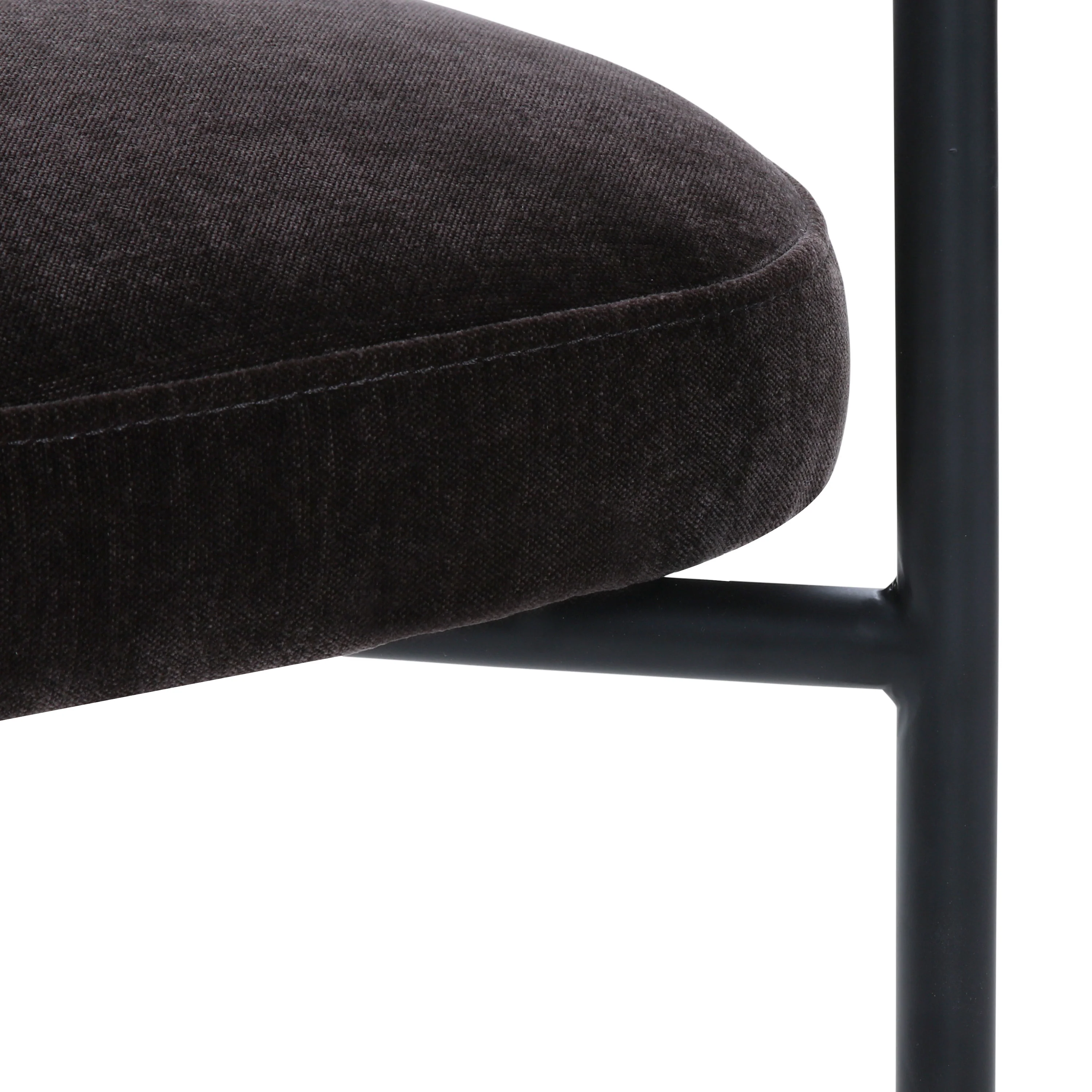 Bolus Dining Chair | Ganache Brown - Image 10