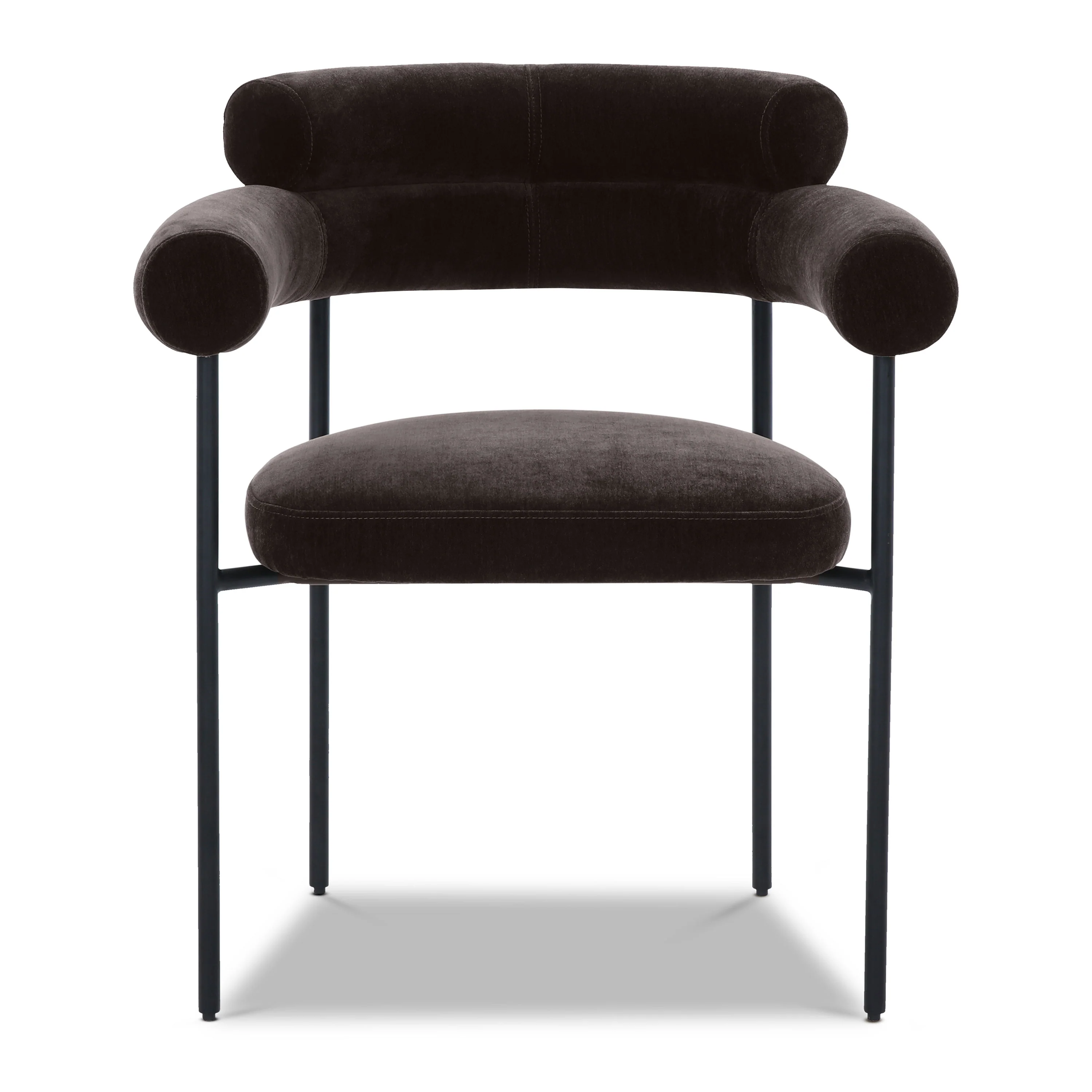 Bolus Dining Chair | Ganache Brown - Image 3
