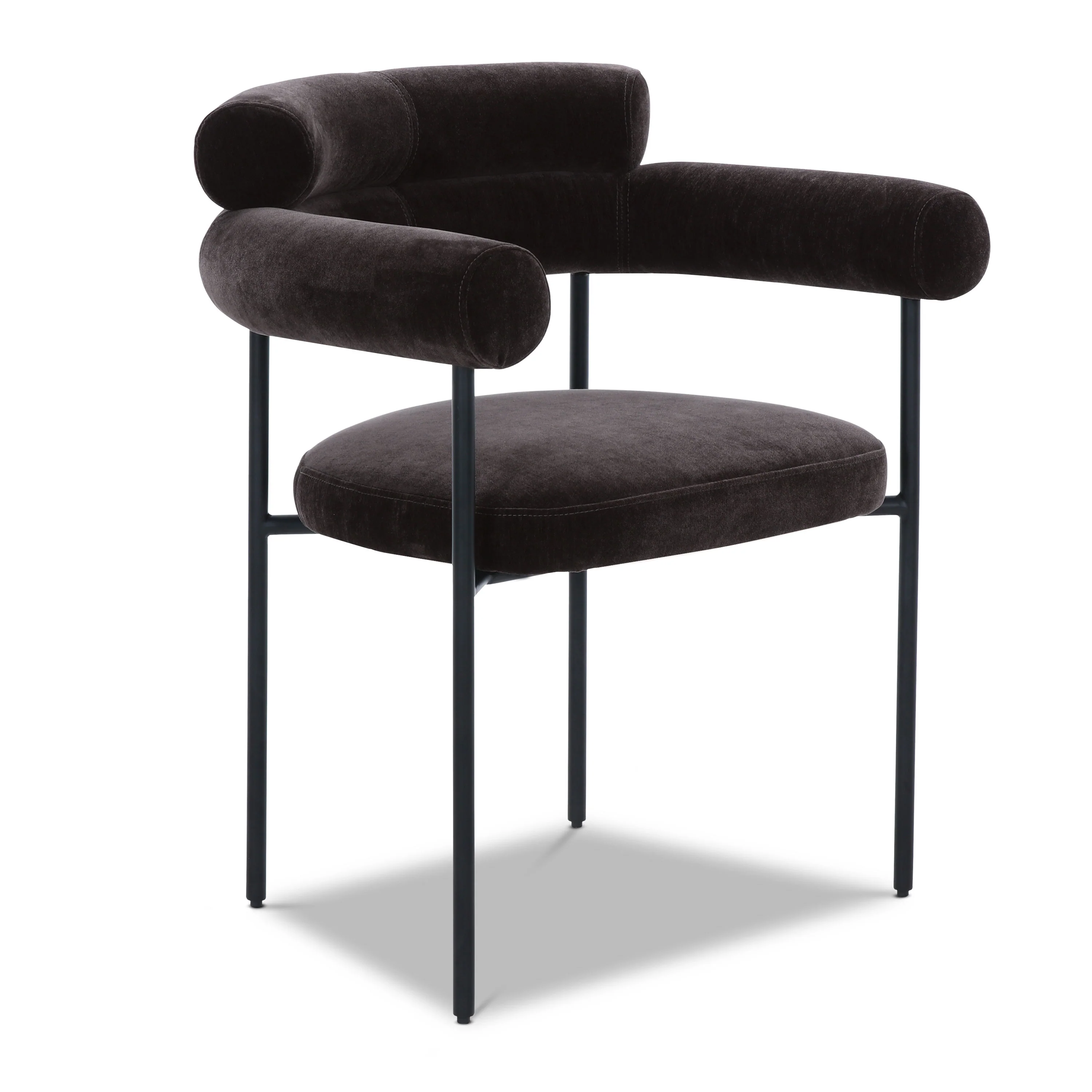 Bolus Dining Chair | Ganache Brown - Image 4