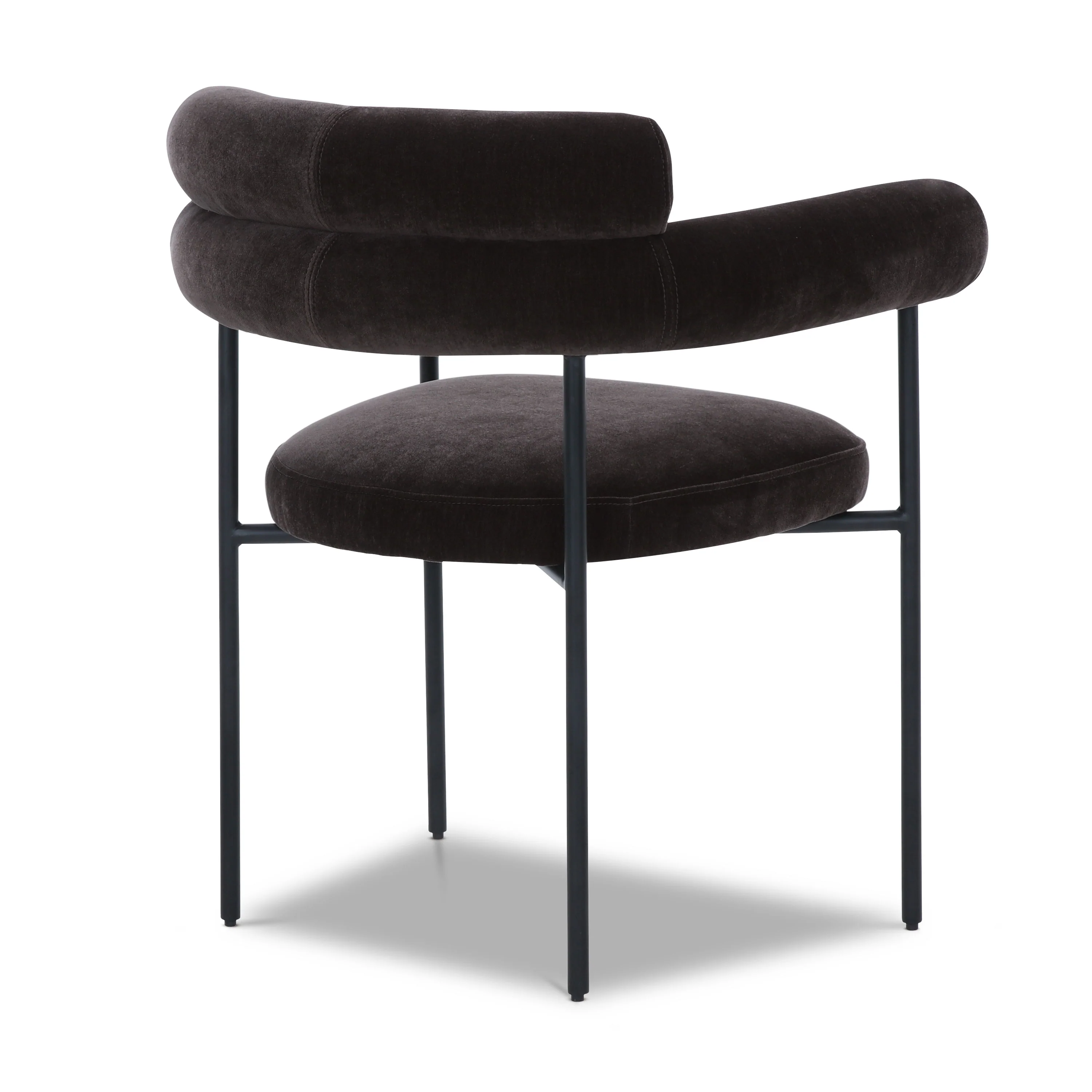 Bolus Dining Chair | Ganache Brown - Image 5
