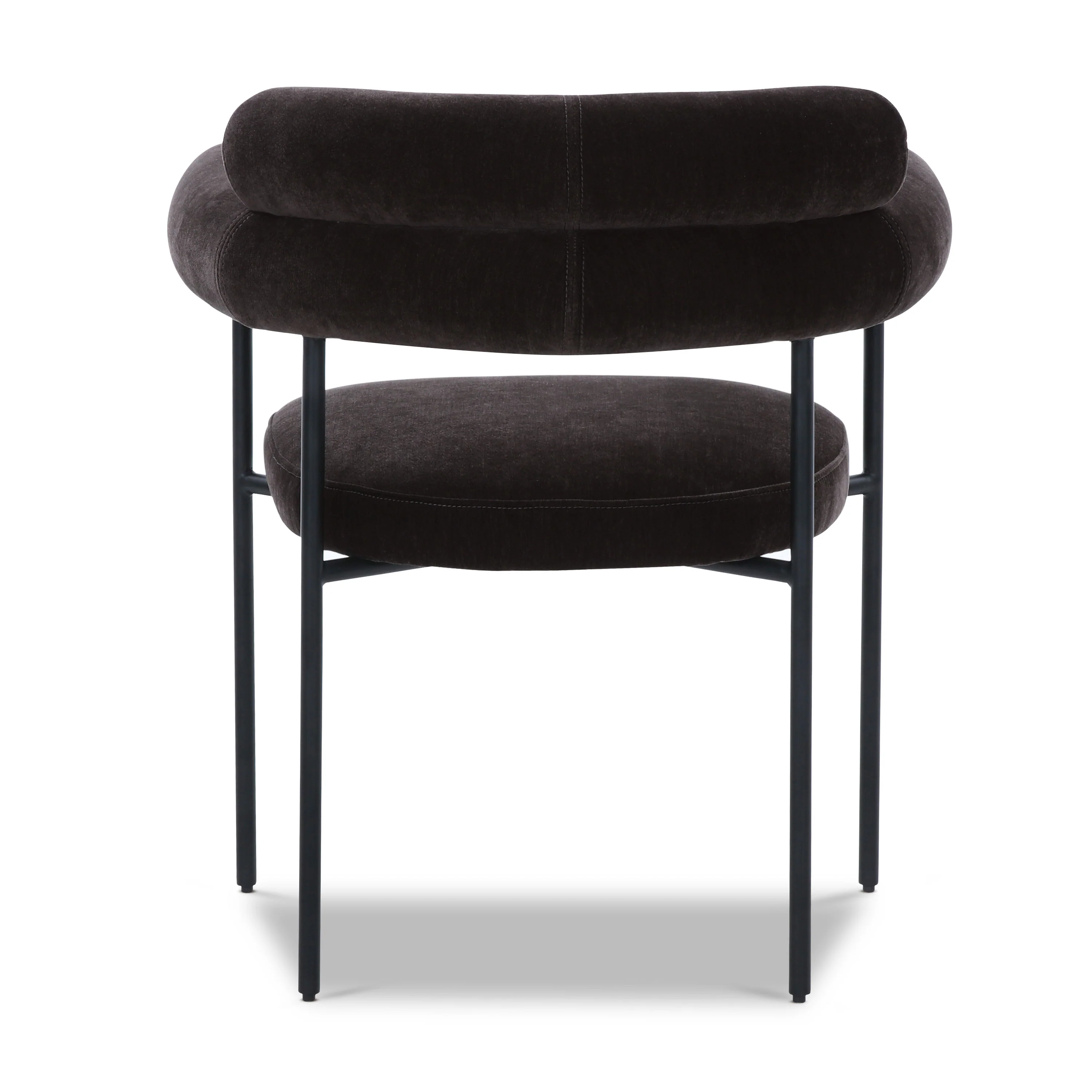 Bolus Dining Chair | Ganache Brown - Image 6