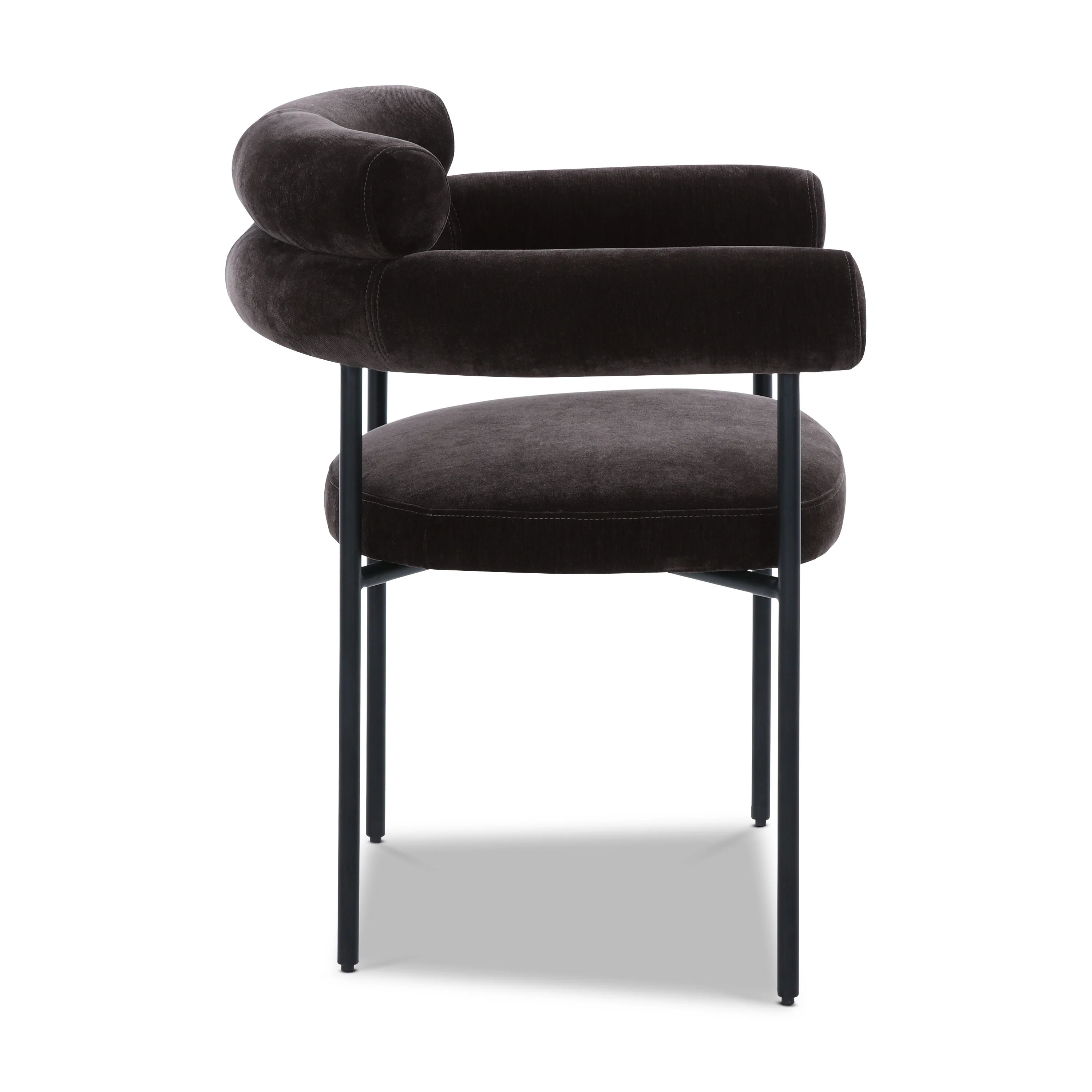 Bolus Dining Chair | Ganache Brown - Image 7
