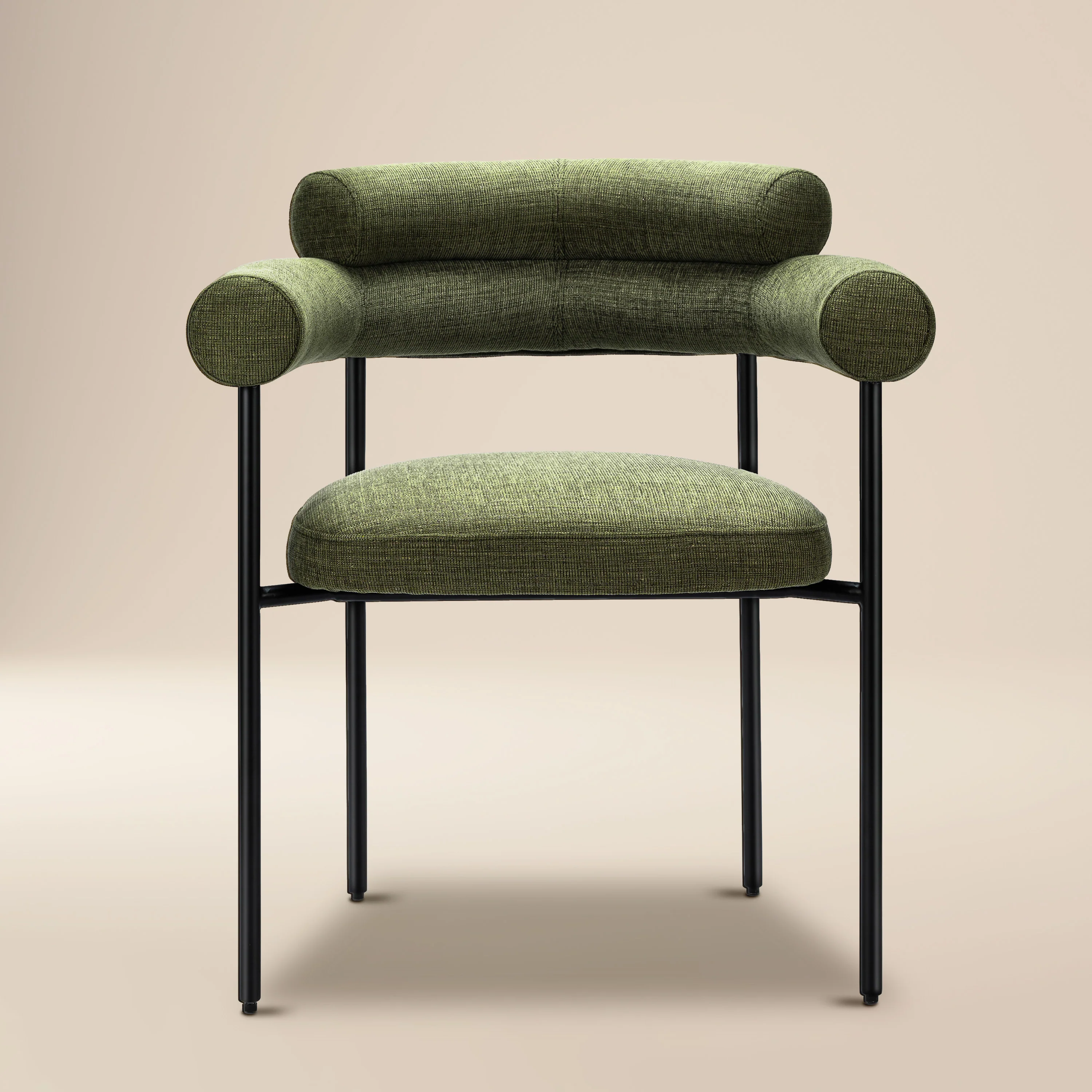 Bolus Dining Chair | Moss Green