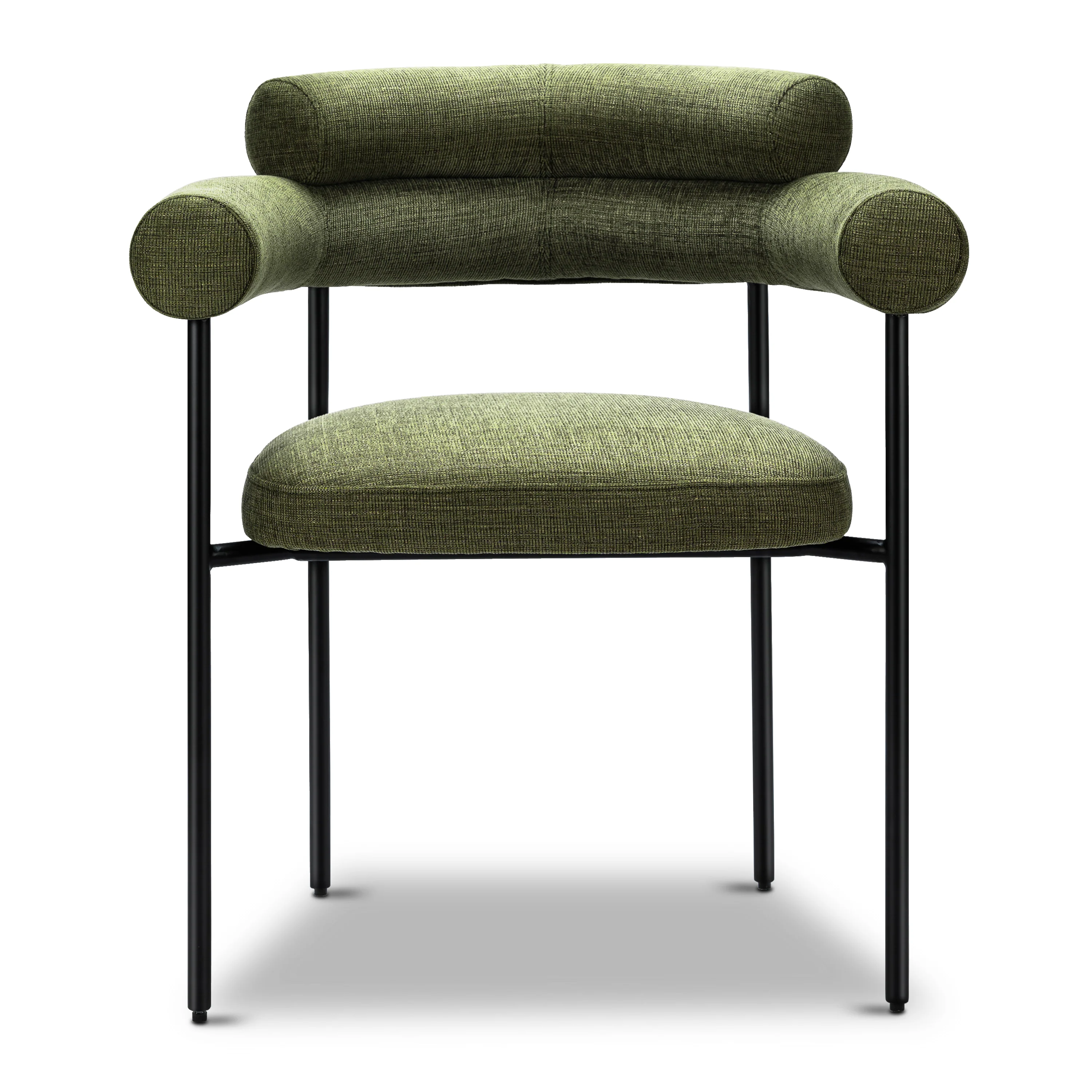 Bolus Dining Chair | Moss Green - Image 3