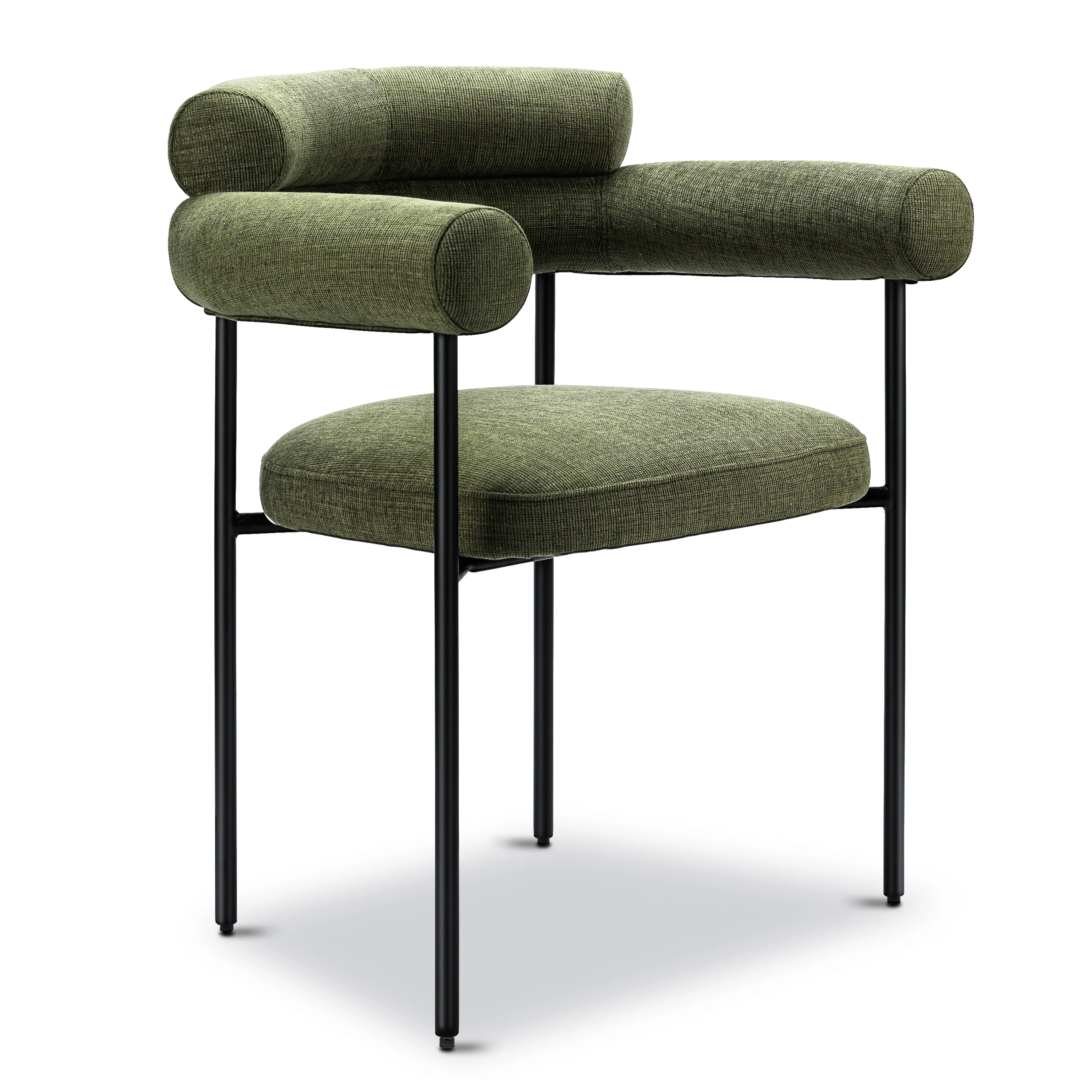 Bolus Dining Chair | Moss Green - Image 4
