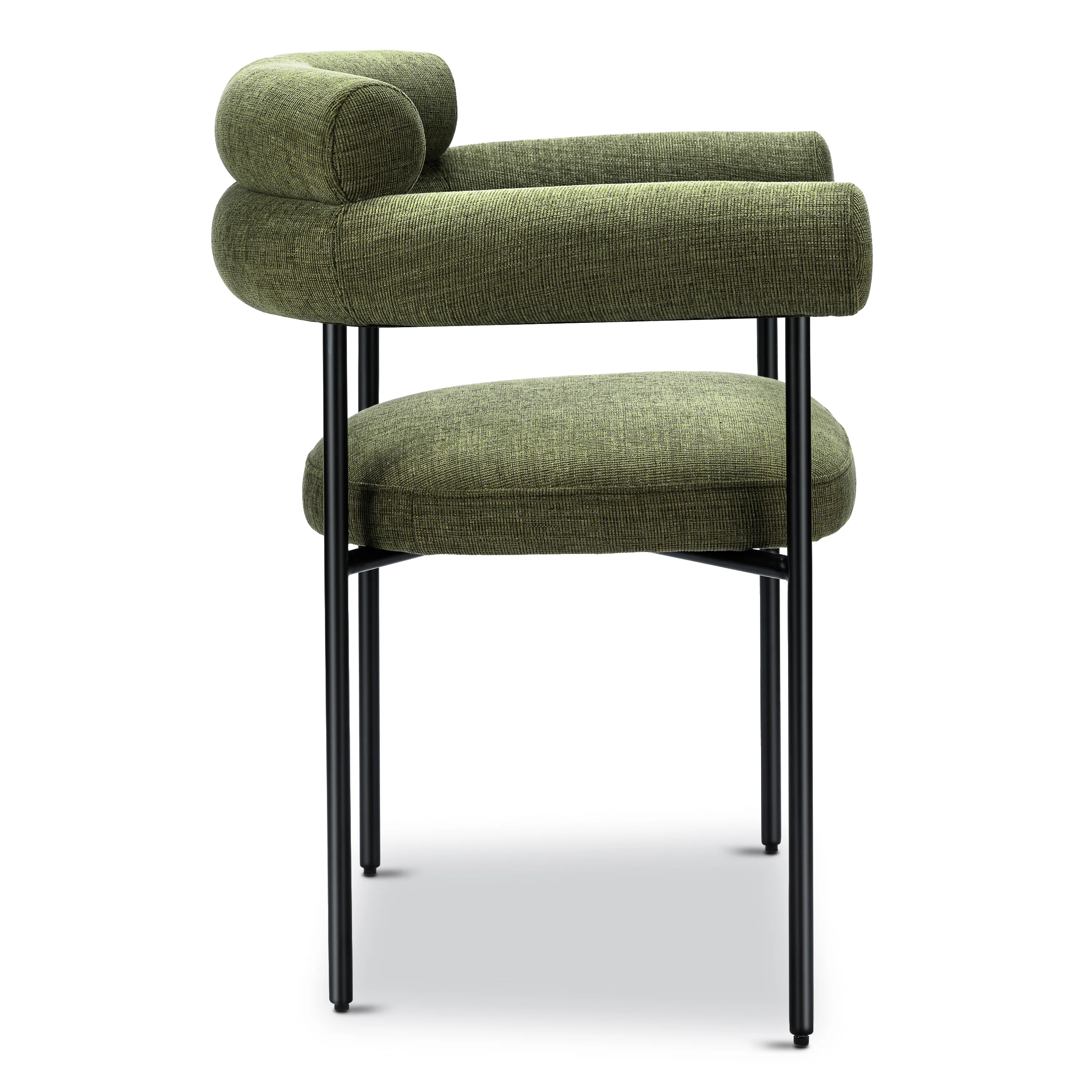 Bolus Dining Chair | Moss Green - Image 5