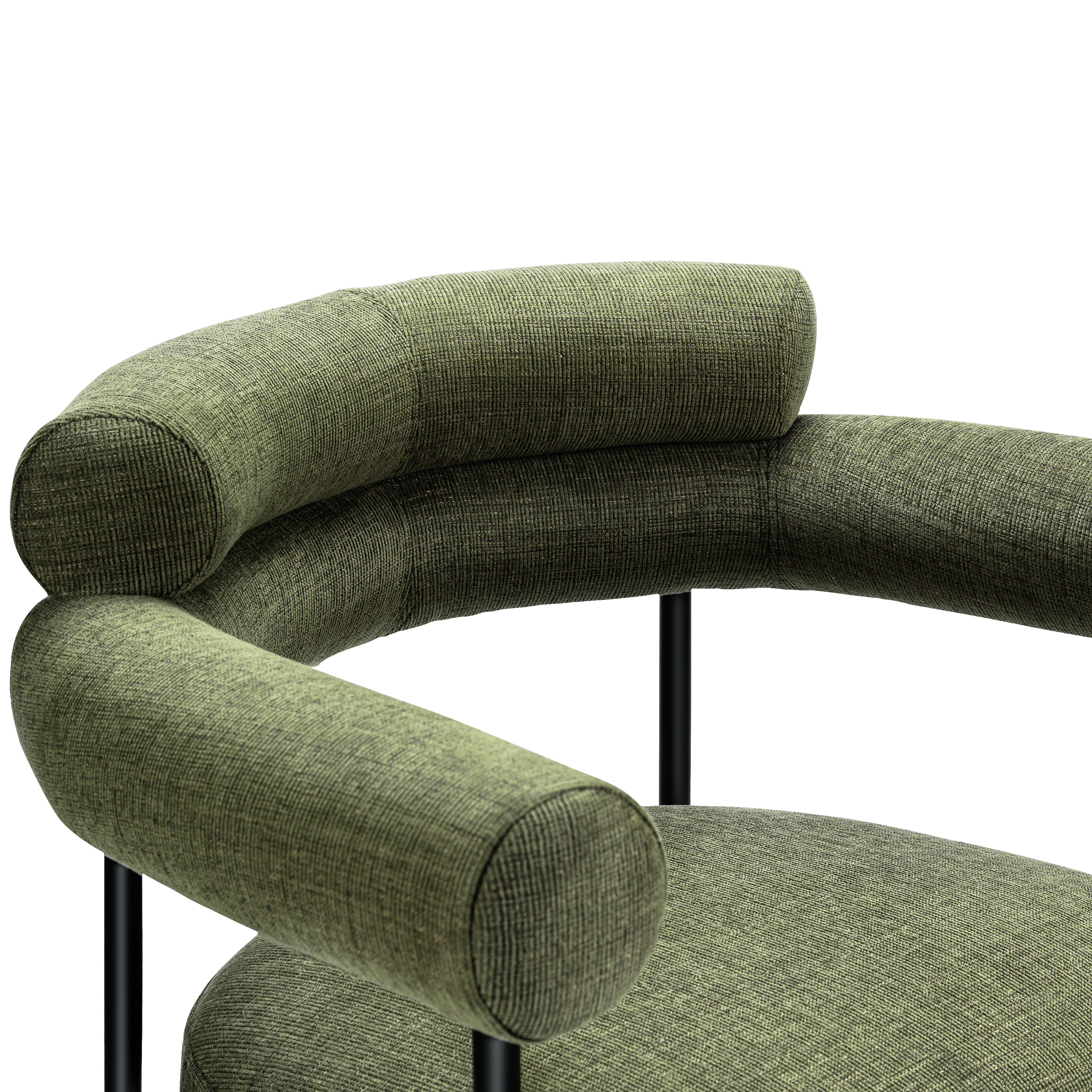 Bolus Dining Chair | Moss Green - Image 9