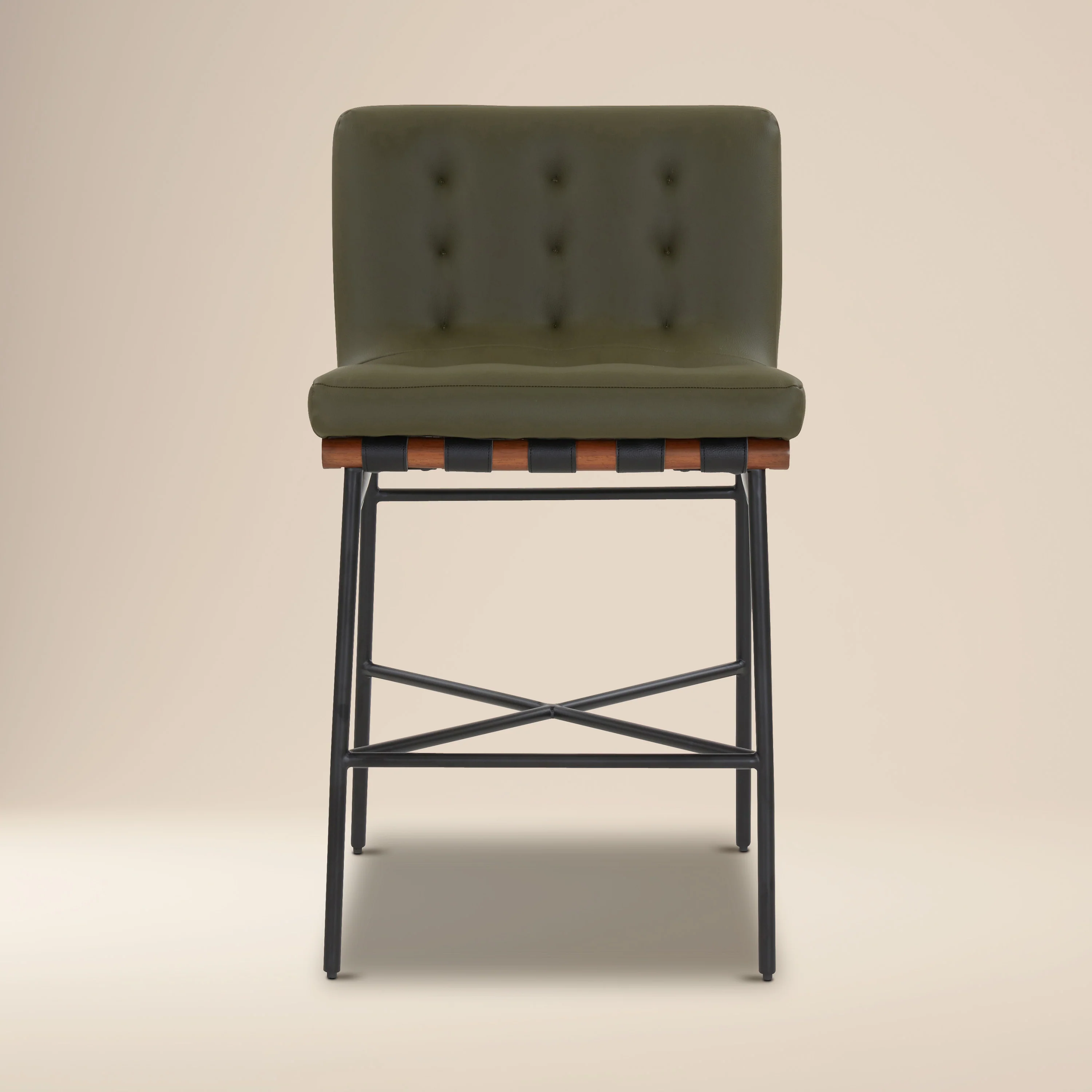 Boswin 24" Counter Height Stool | Midori Green