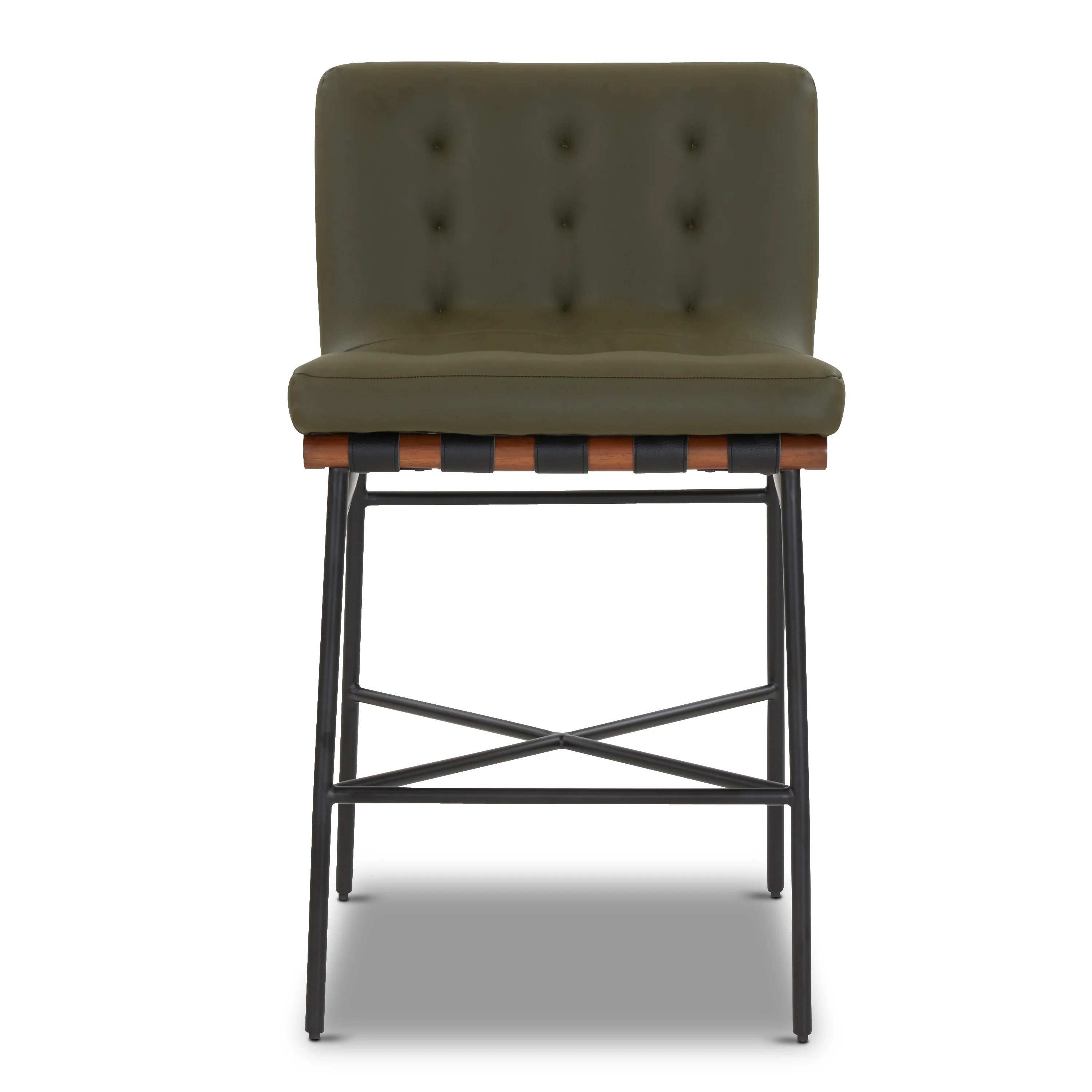 Boswin 24" Counter Height Stool | Midori Green - Image 2