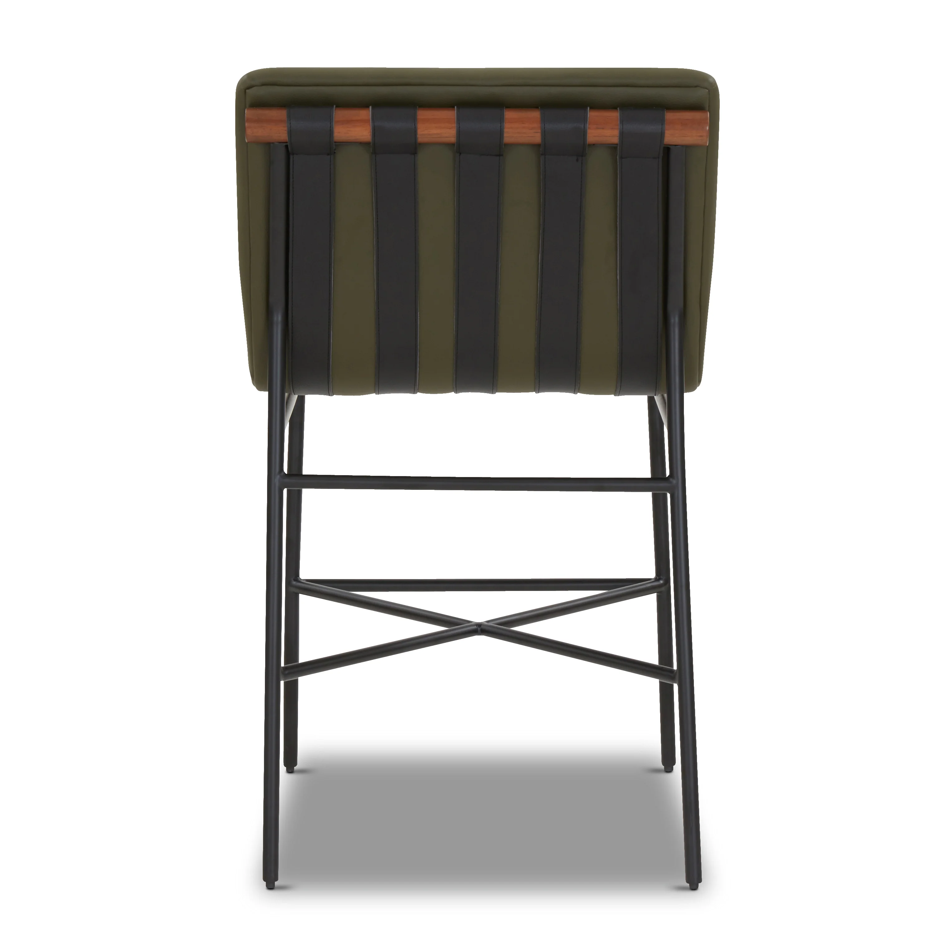 Boswin 24" Counter Height Stool | Midori Green - Image 3