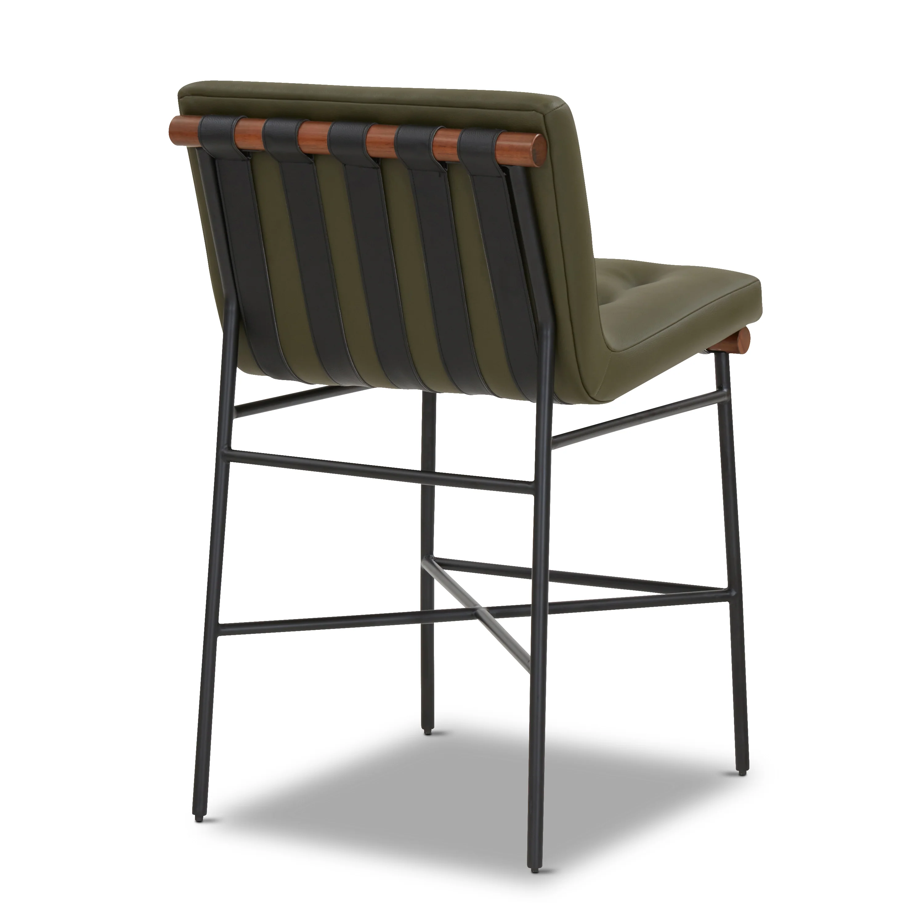 Boswin 24" Counter Height Stool | Midori Green - Image 4